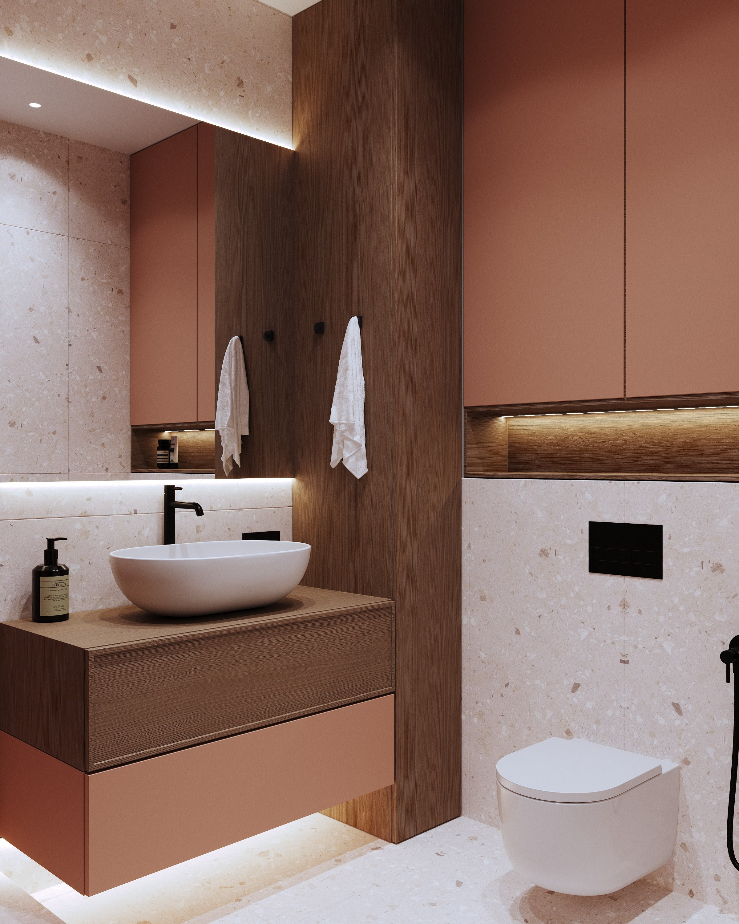 SPB | Shkiperskyi 37 м². 3d визуализатор Анастасия Науменко