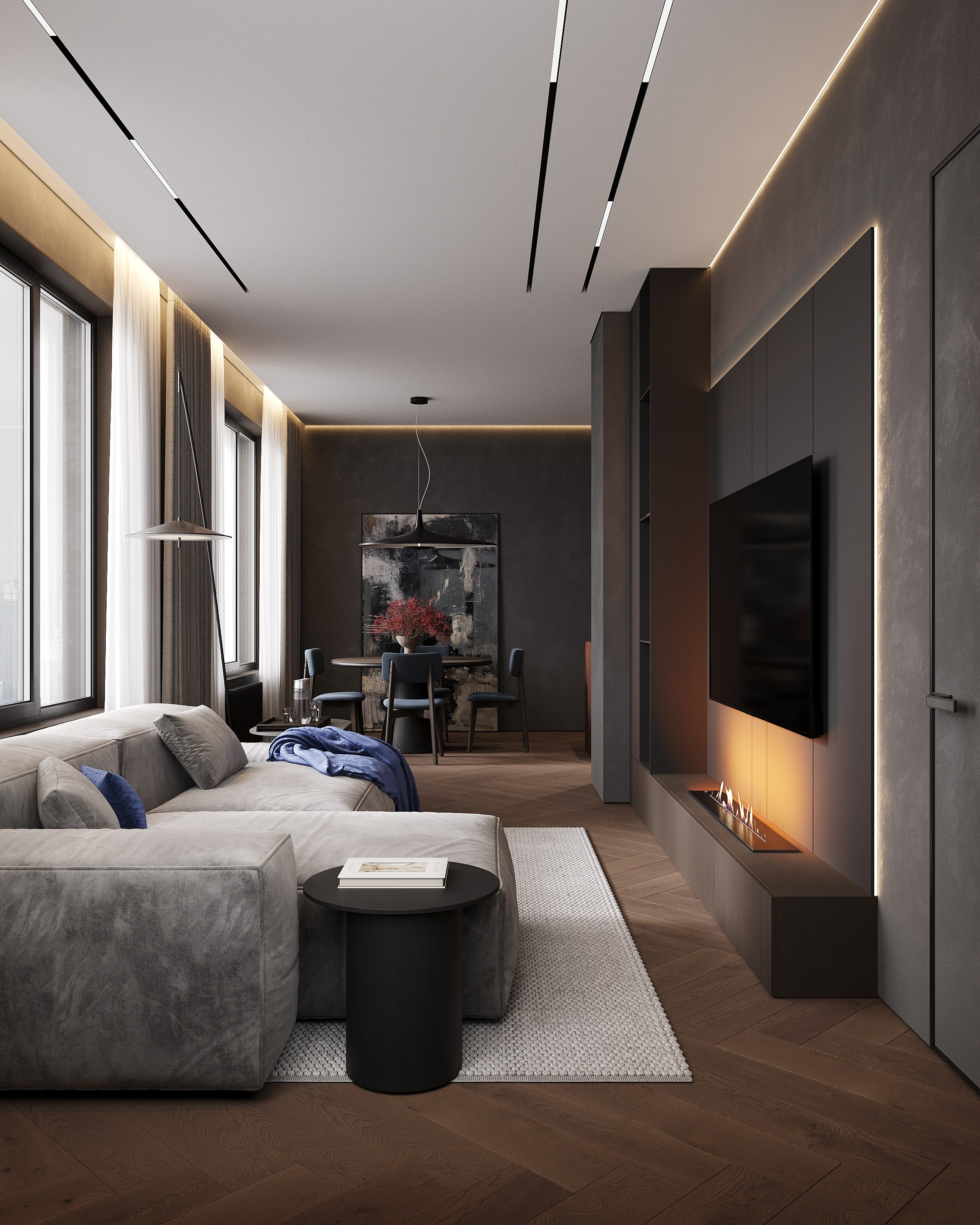 SPB | LEGENDA 78 м². 3d визуализатор Анастасия Науменко