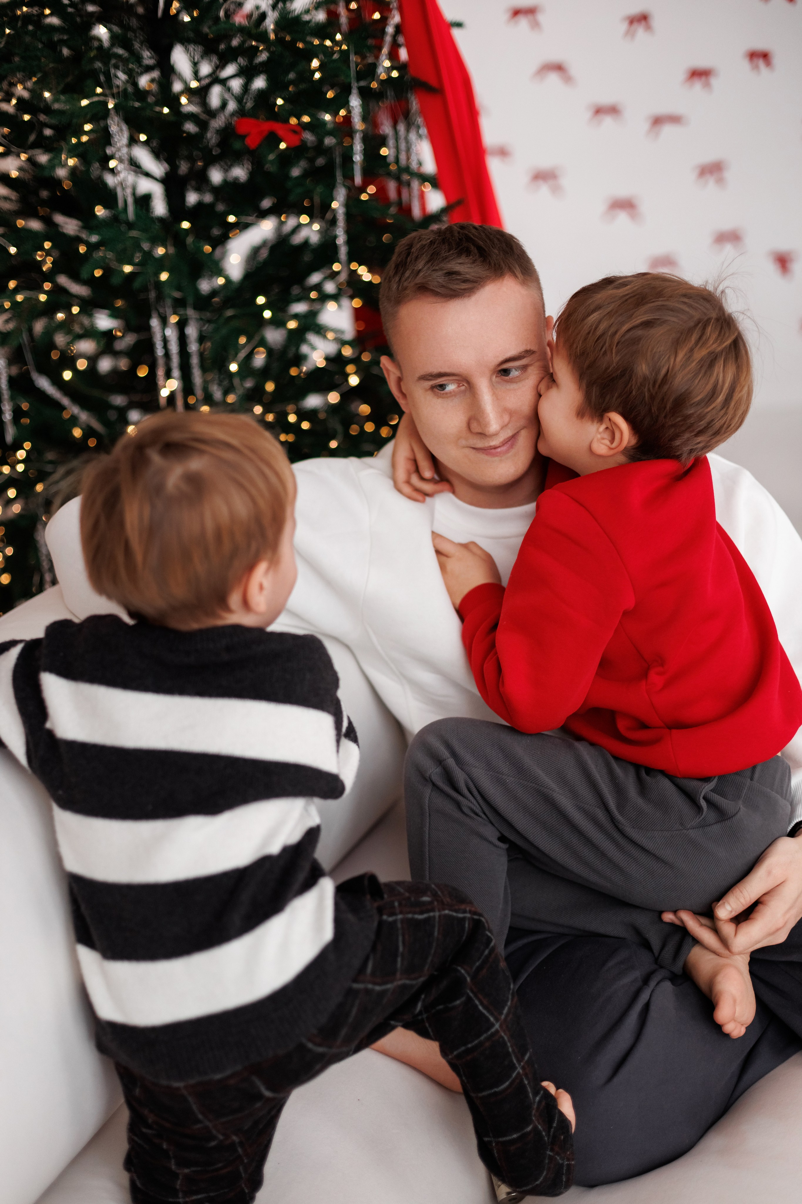 Новый год в красках. Валентина Удалая — семейный и портретный фотограф в Брянске