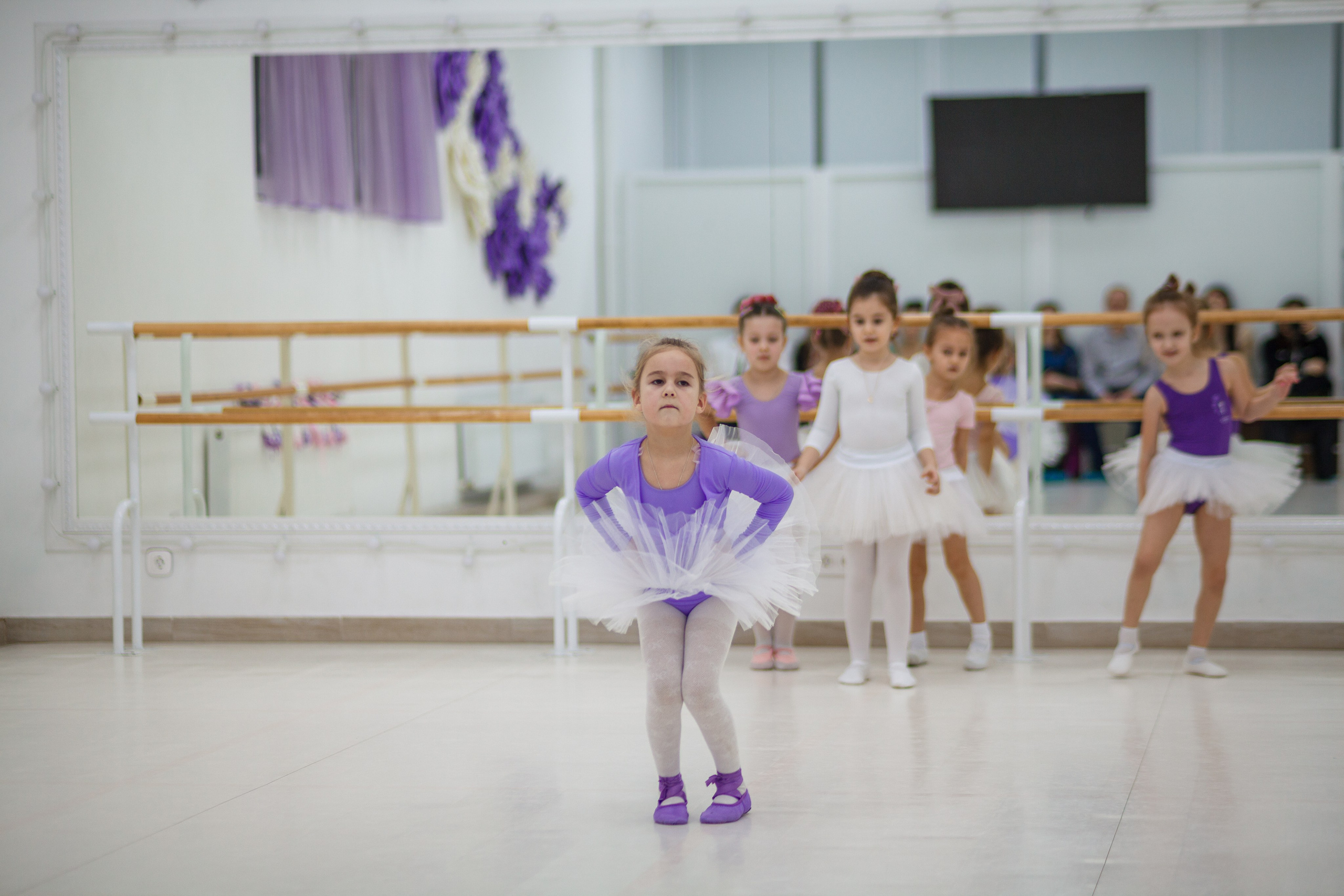 Открытый урок в балетной школе. Свадебный и семейный фотограф в Армавире