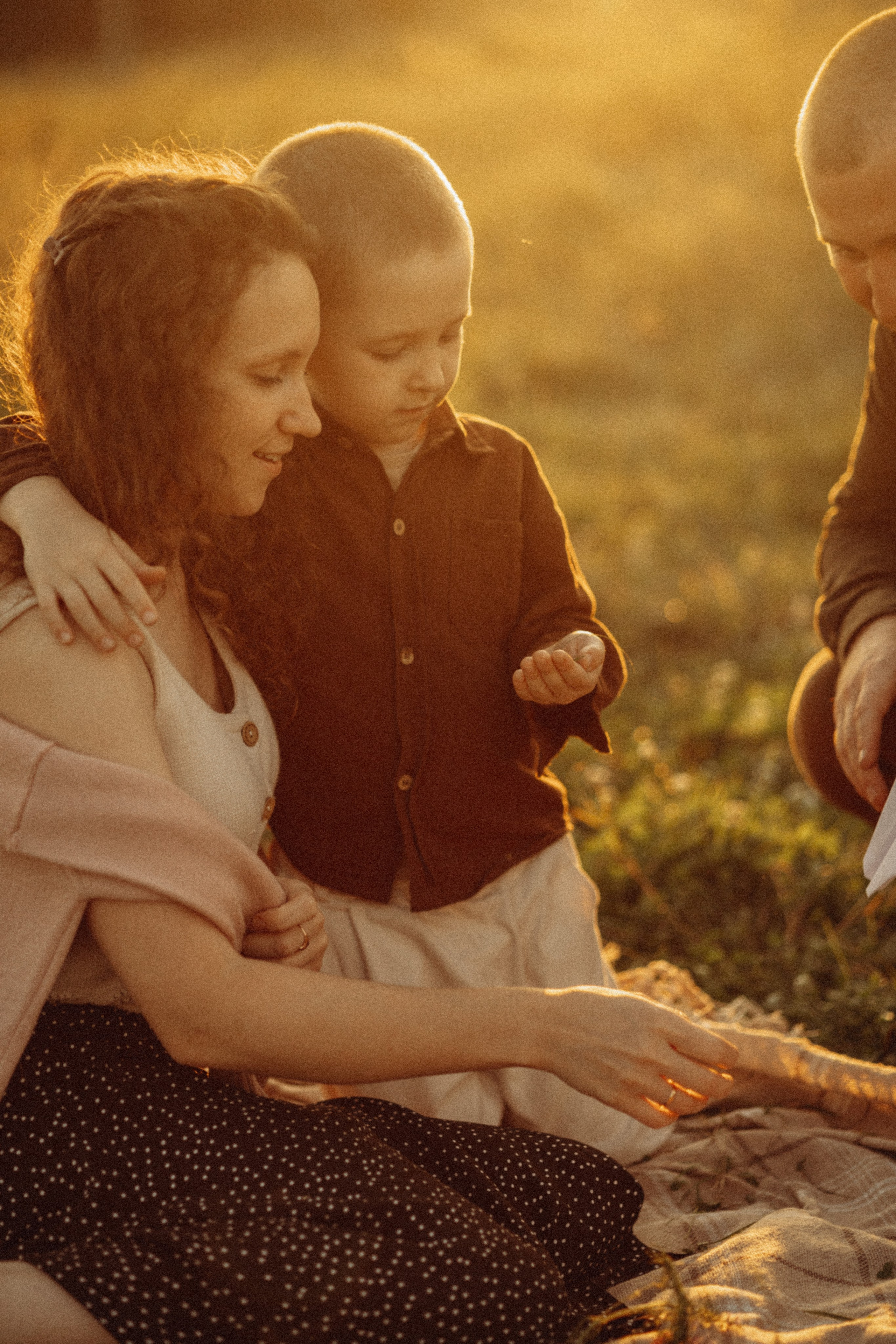 В лучах заката. Lifestyle семейный и детский фотограф в Омске Иванова Екатерина
