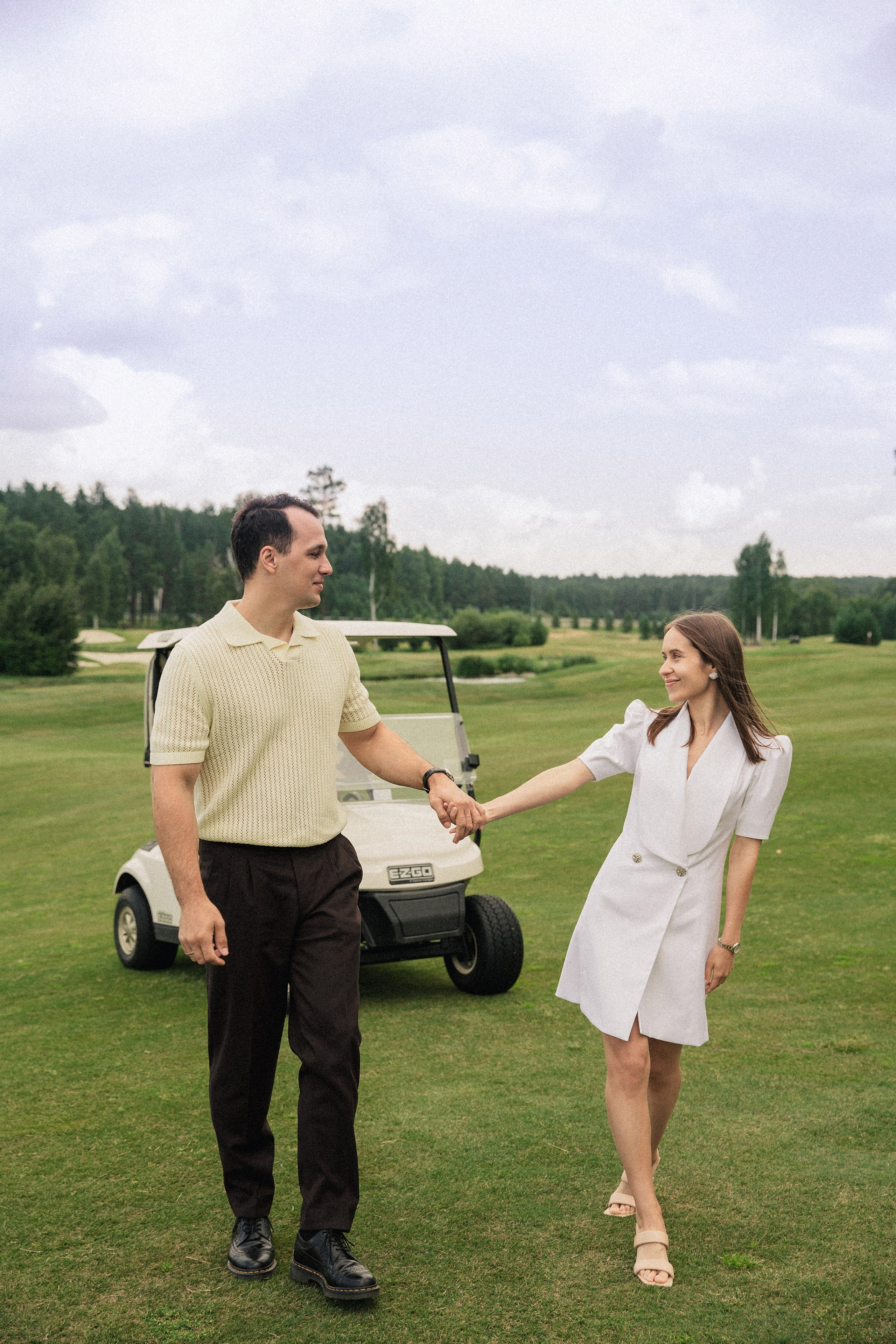 Михаил и Ирина