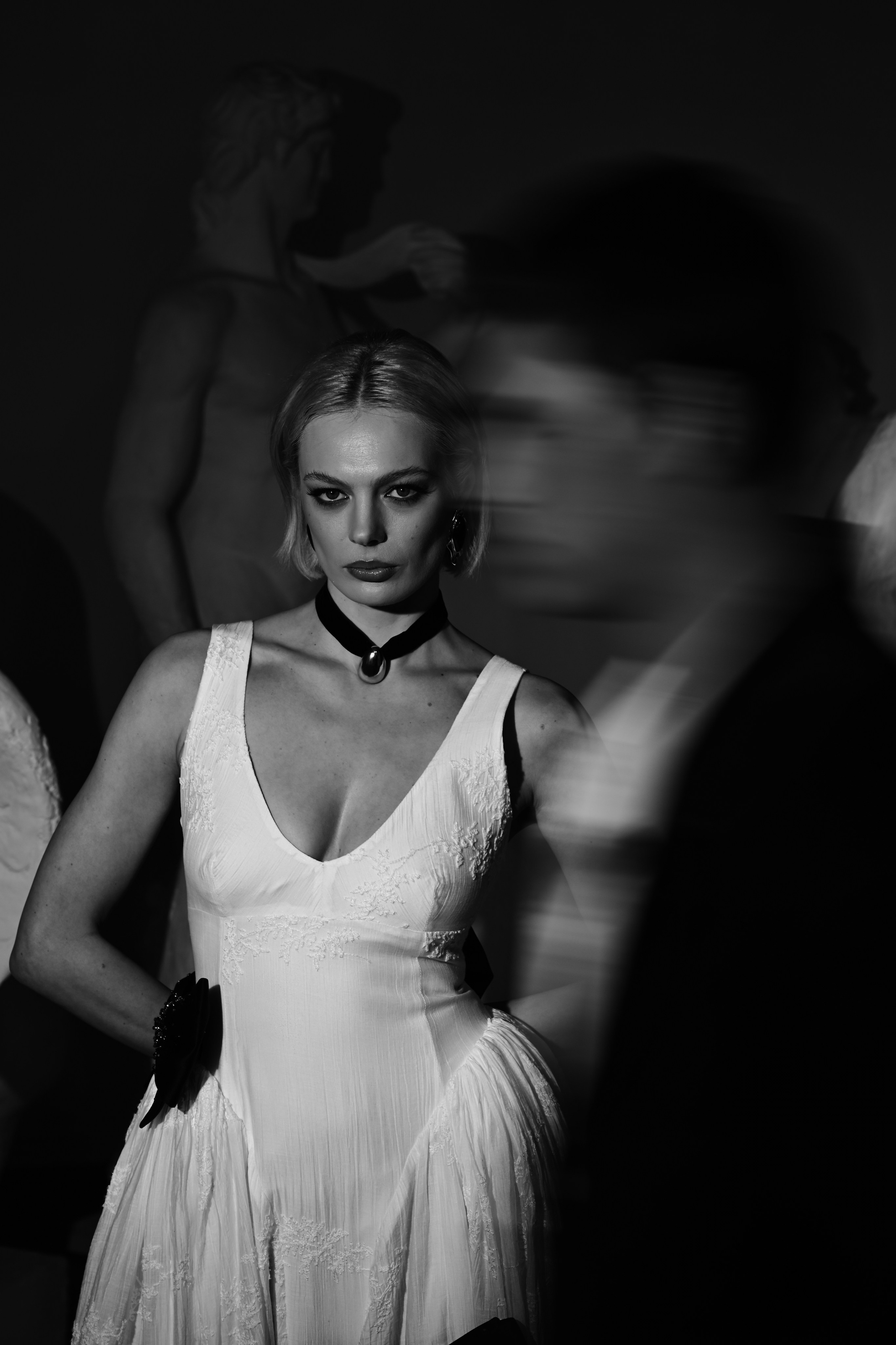 Студия. Рок. ЧБ. Кристина Еноктаева Фотограф Москва