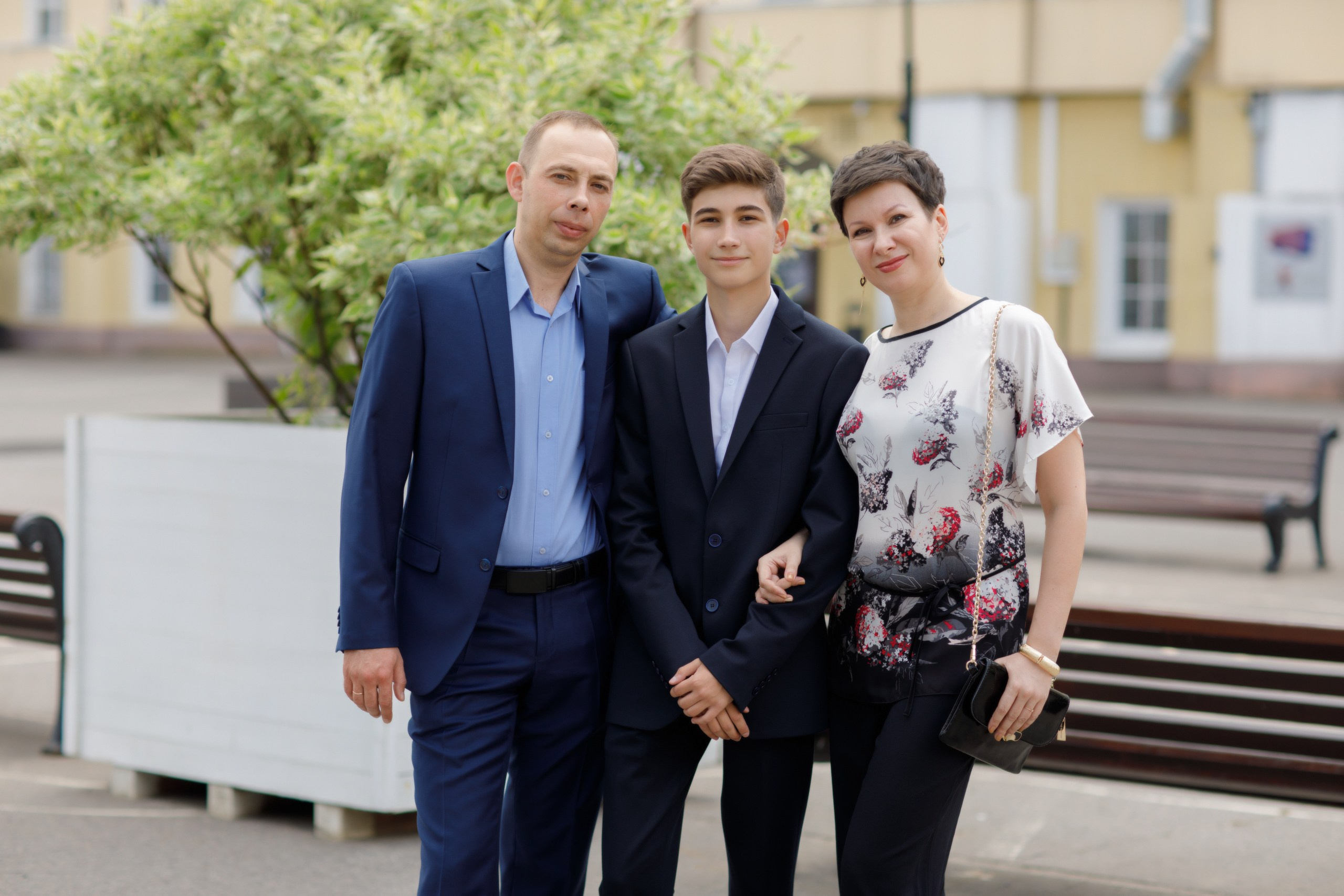 Вручение аттестатов. Свадебный фотограф в Ярославле Анастасия Архипова