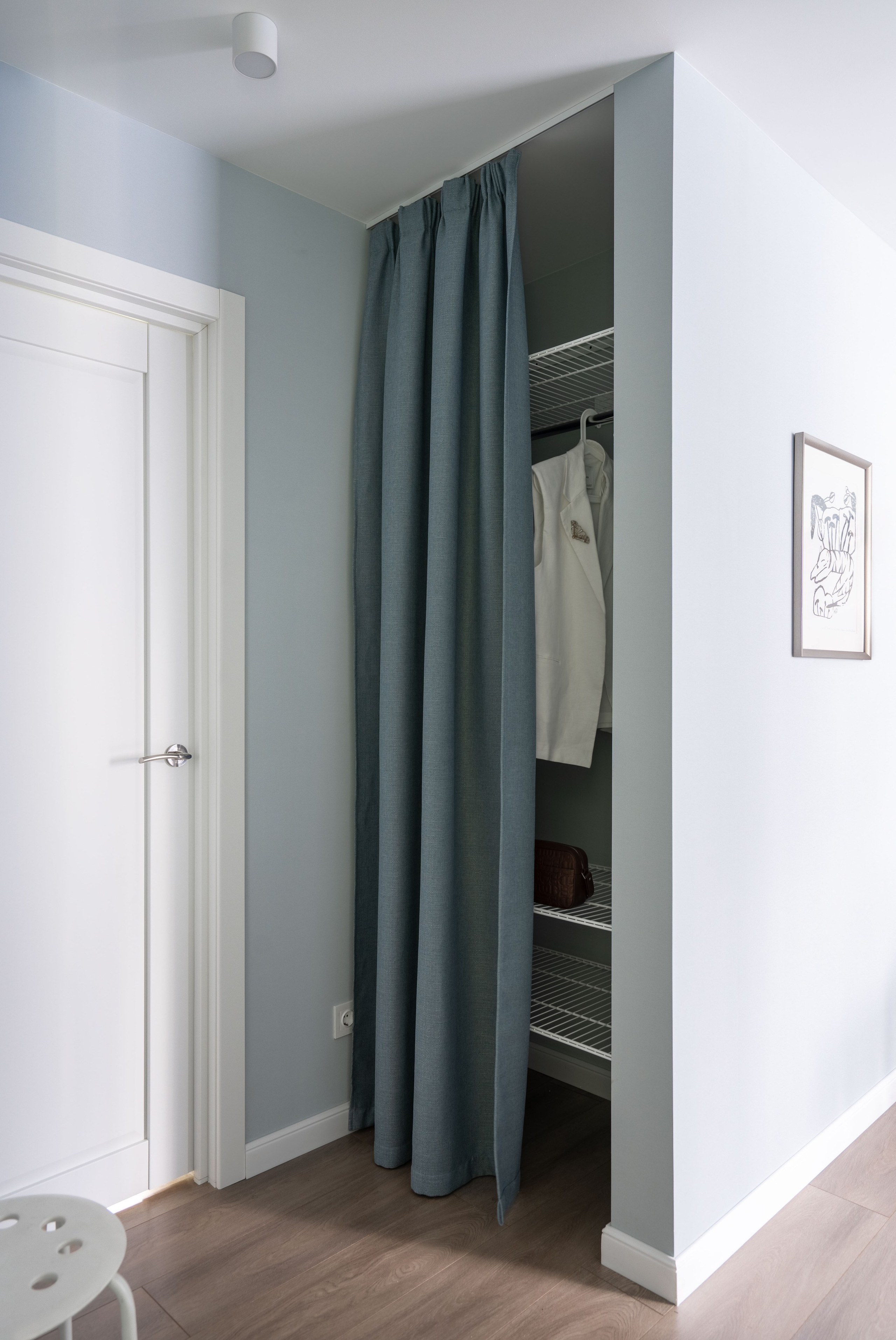 Saint Petersburg, Apartment, 70s- Retro-Style, together with designer Maria Ererra. Olga Goldina architectural interior design, styling and staging