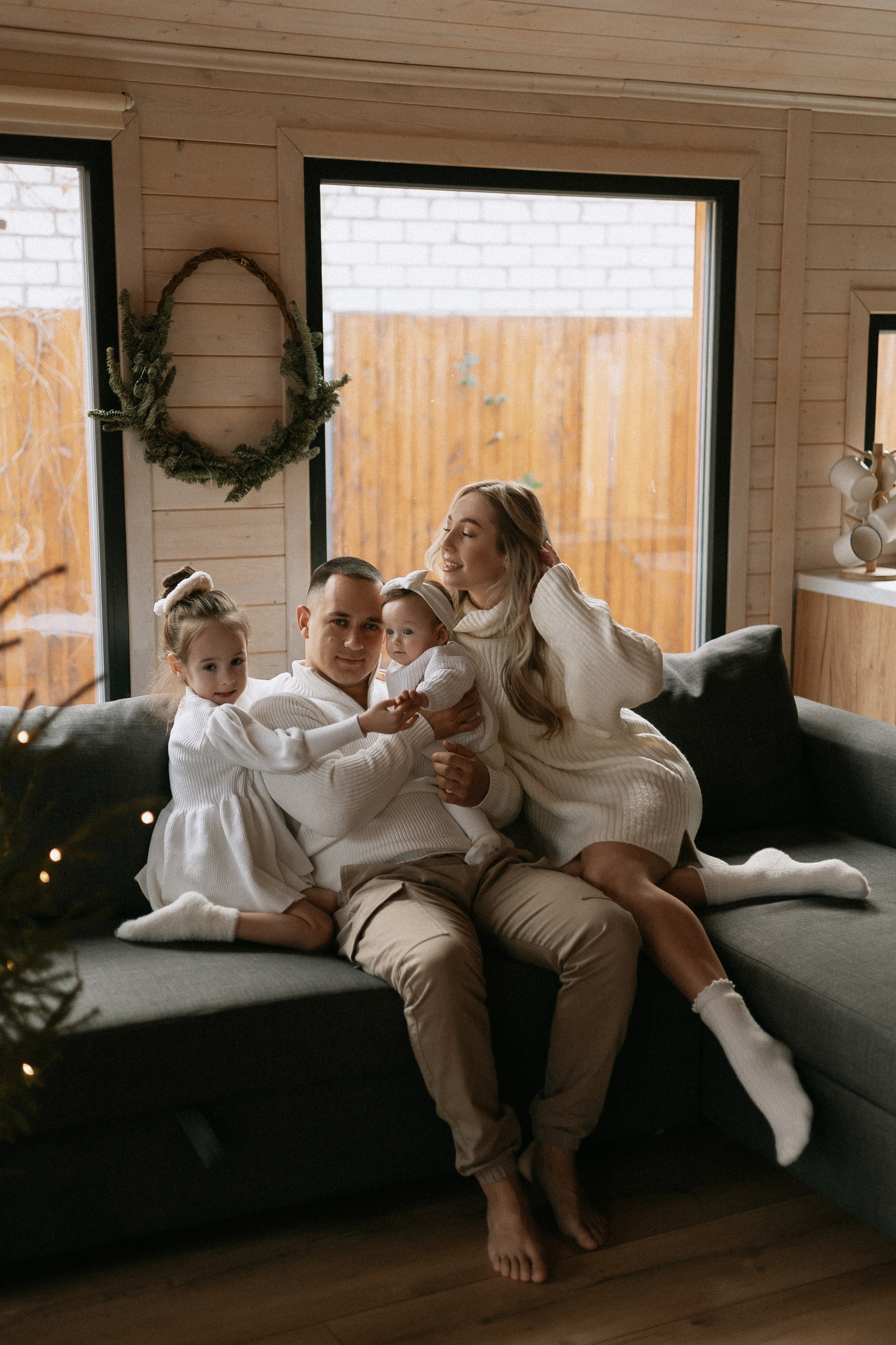 Антон, Кристина, Кира, Полина