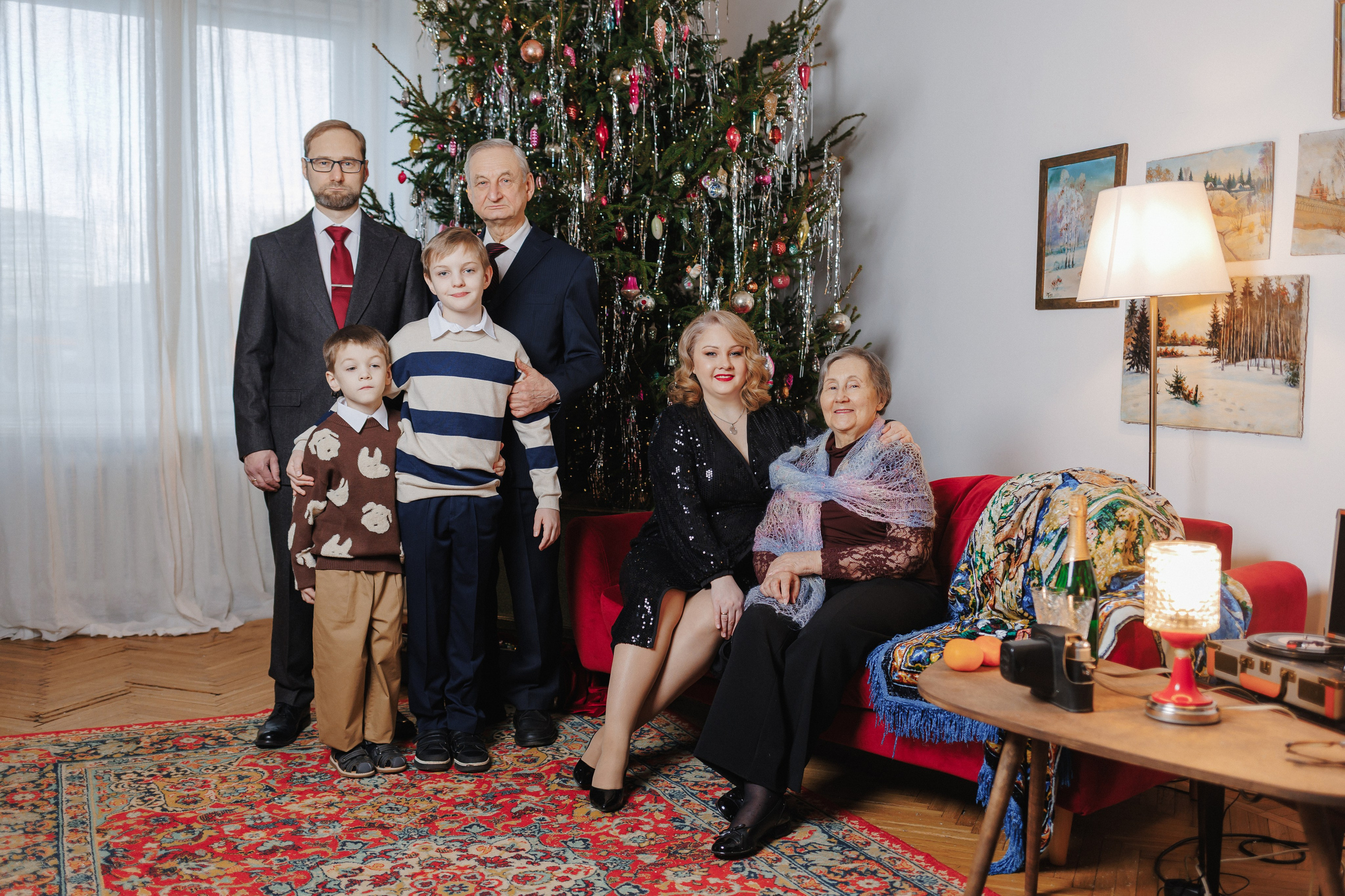 Ретро. Семейный фотограф Николаева Ольга