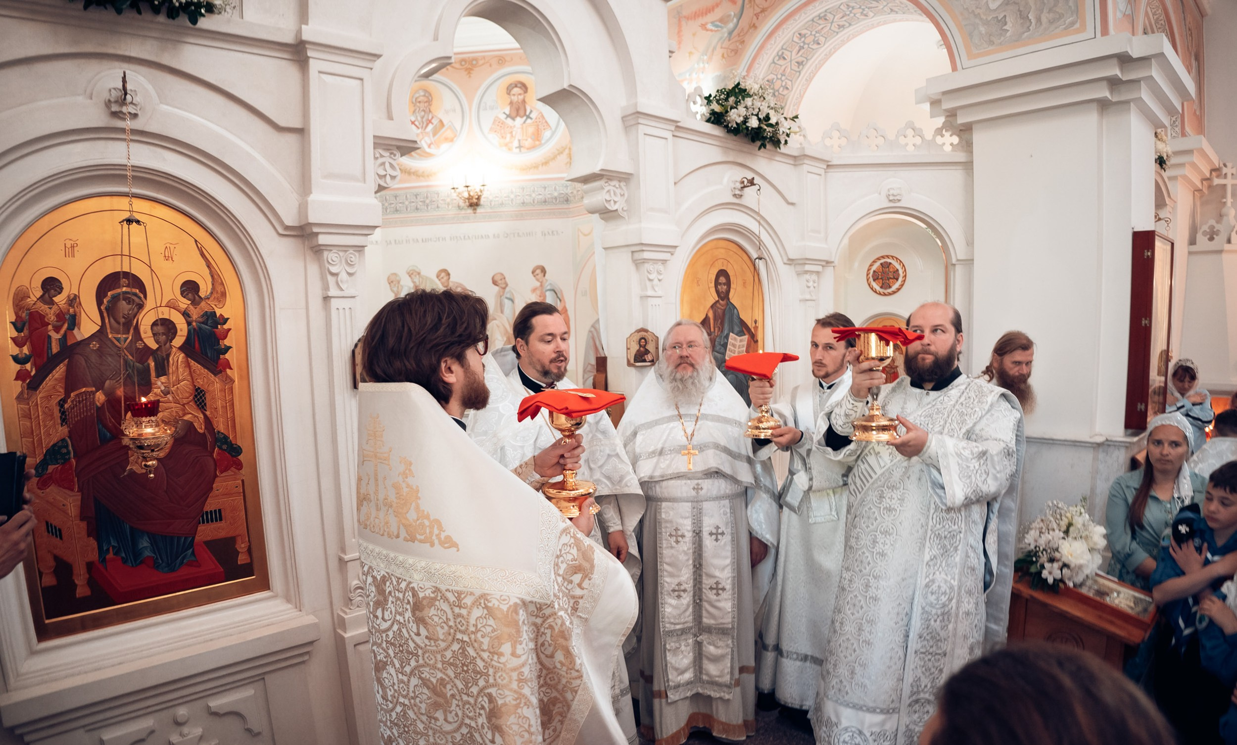 Престольный праздник храма Вознесения Господня г. Севастополь. Церковный фотограф Севастополь