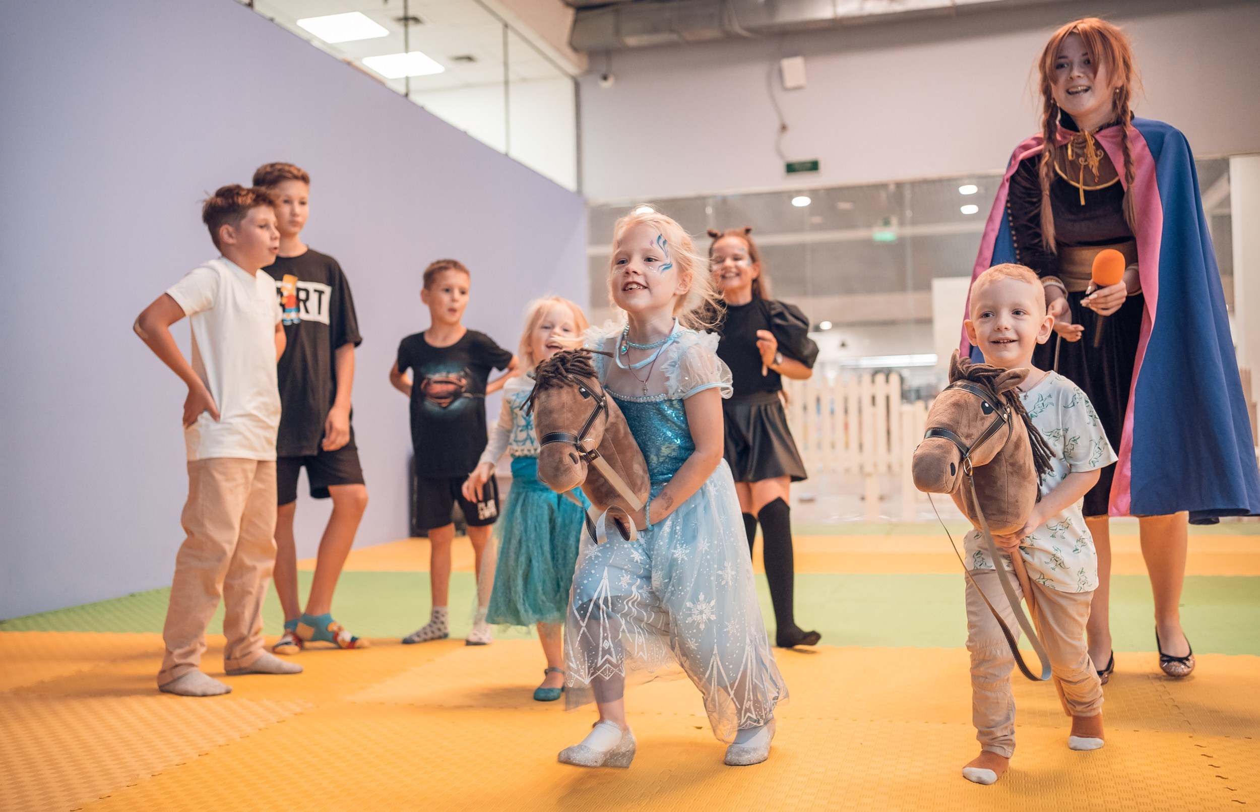 День рождения в активити парк Котомото. Церковный фотограф Севастополь