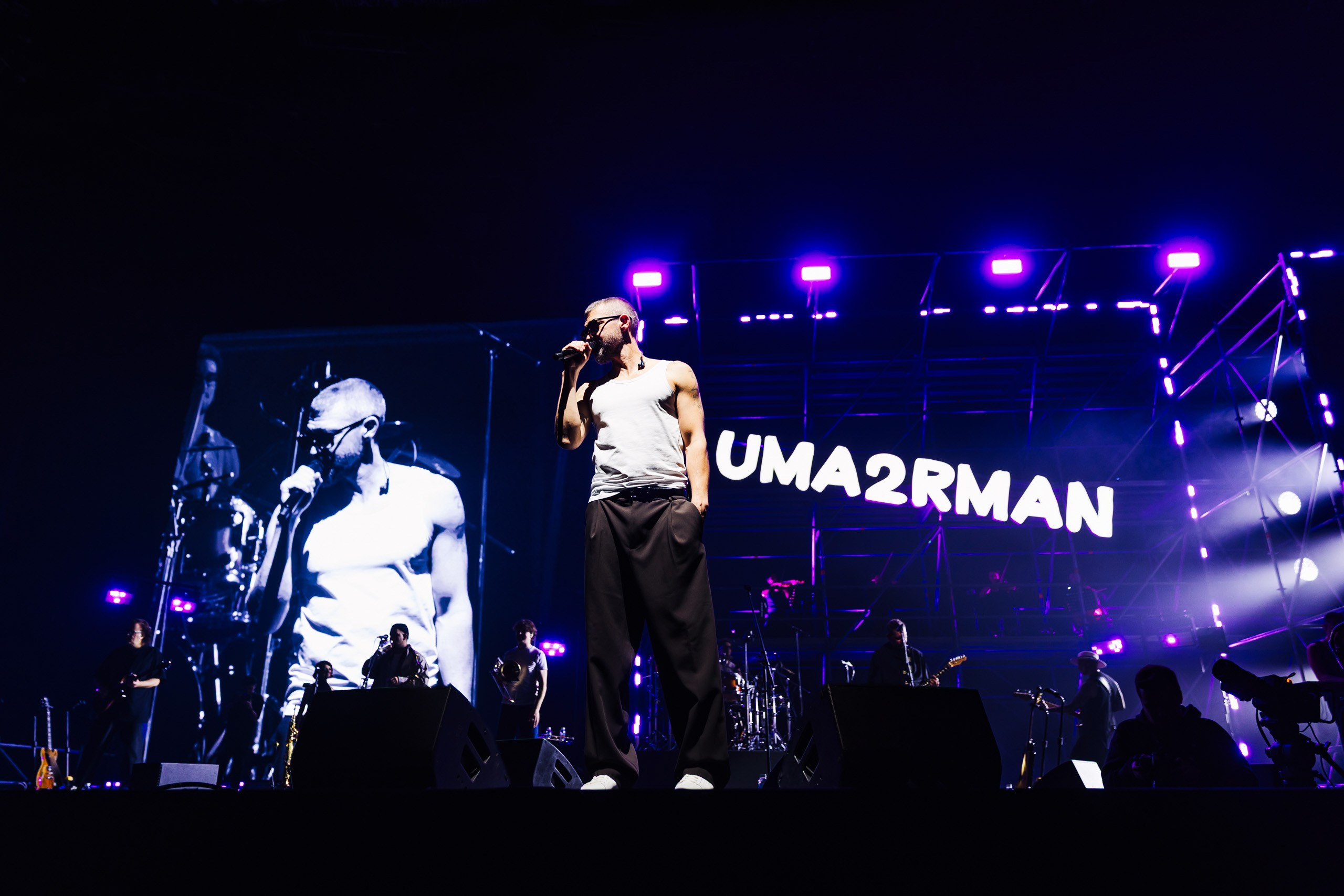 UMA2RMAN | SAINT-PETERSBURG | 2026. OOPS TEAM