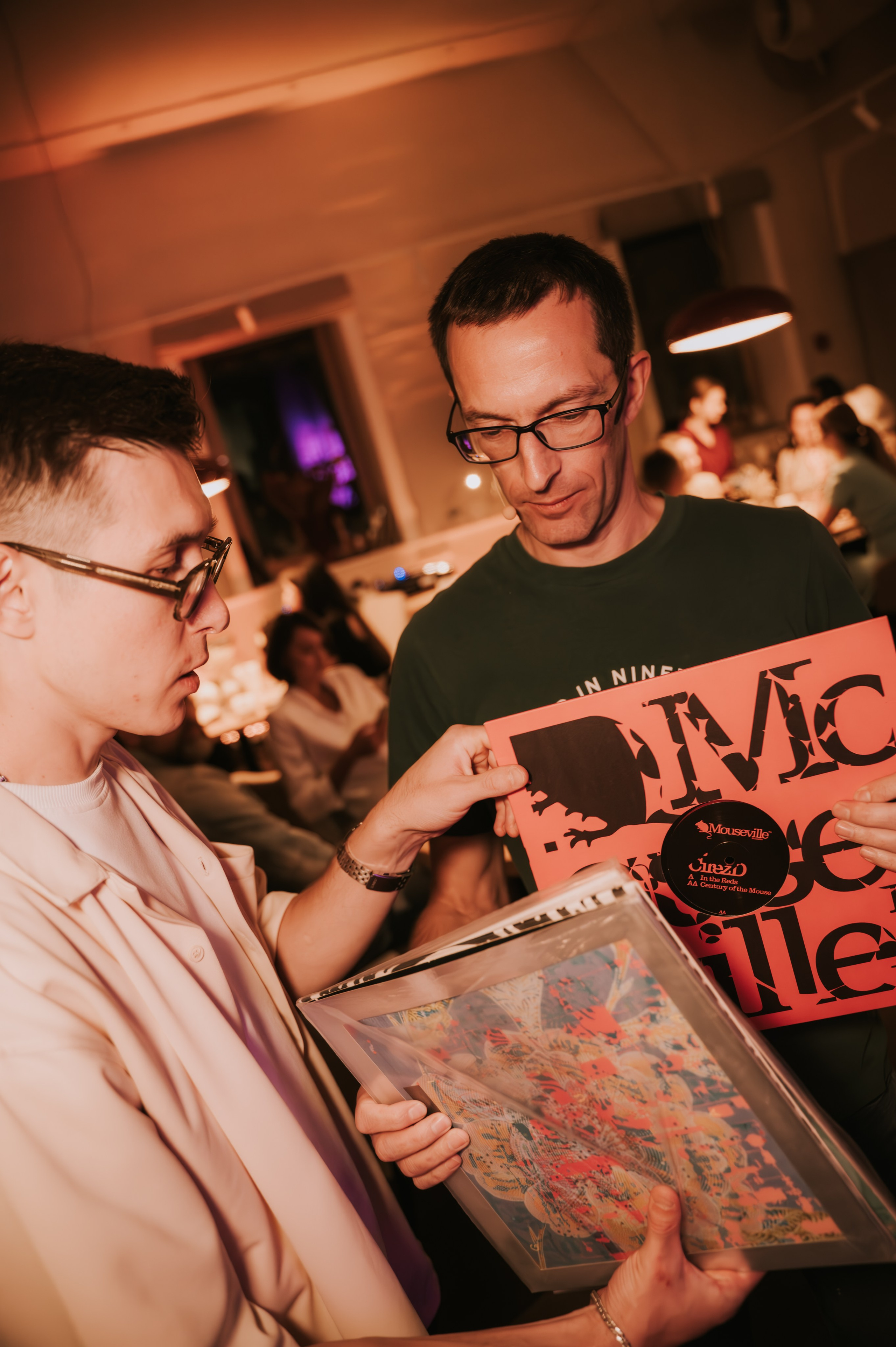 Индивидуальная съёмка для диджеев на мероприятии. Фотограф/видеограф Богдан Голованов