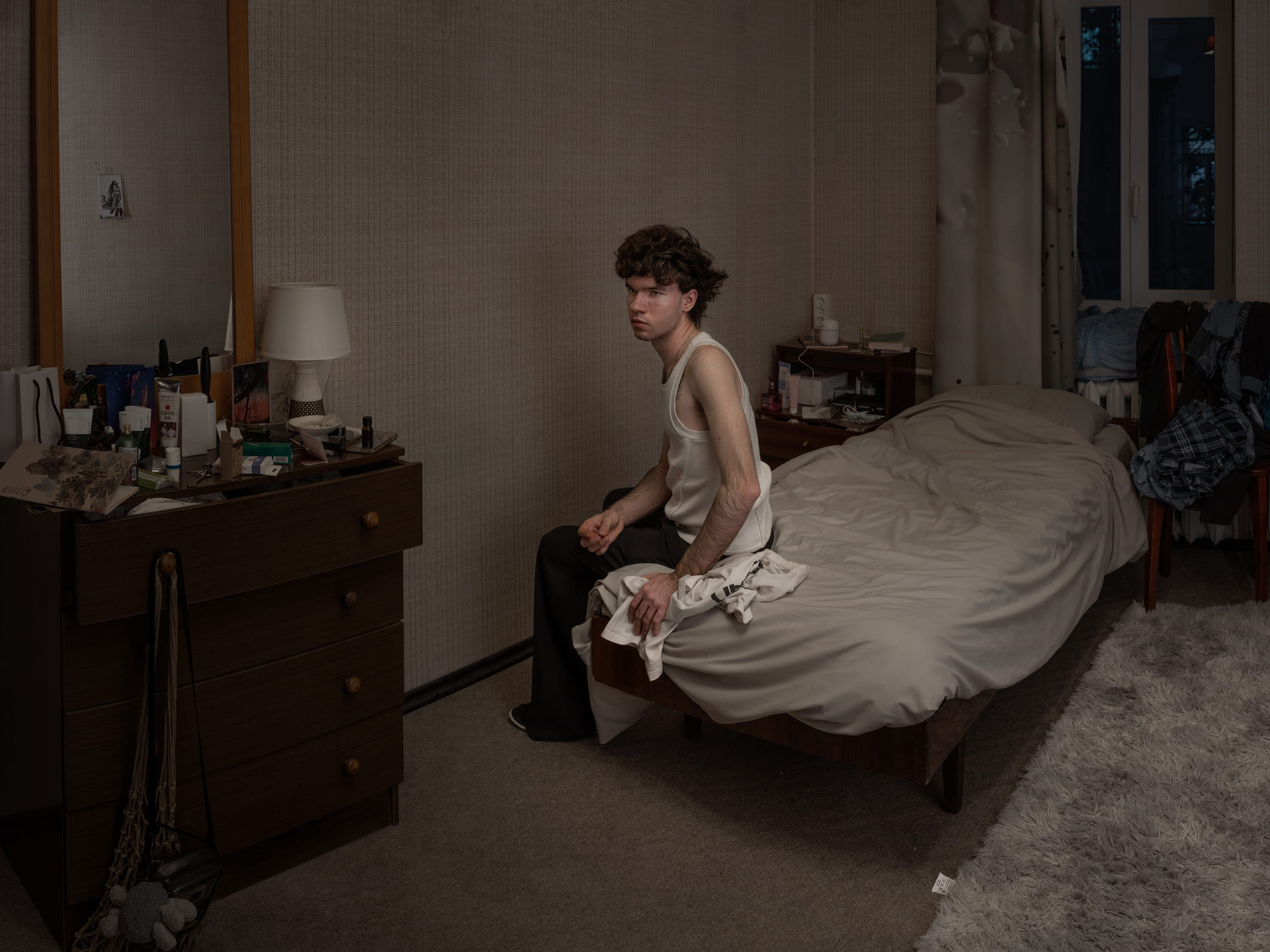 Проект «МЭНланхолия». Кирилл Мунябин | Арт-фотограф