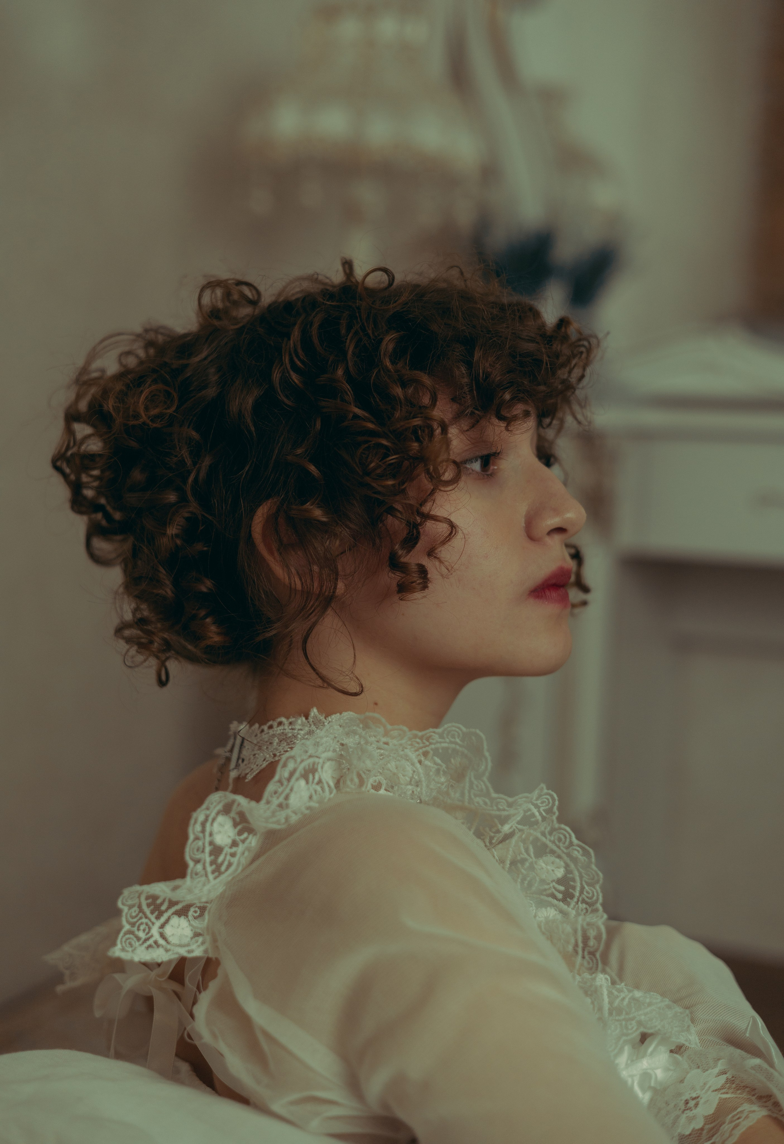 Женский портрет. Главная