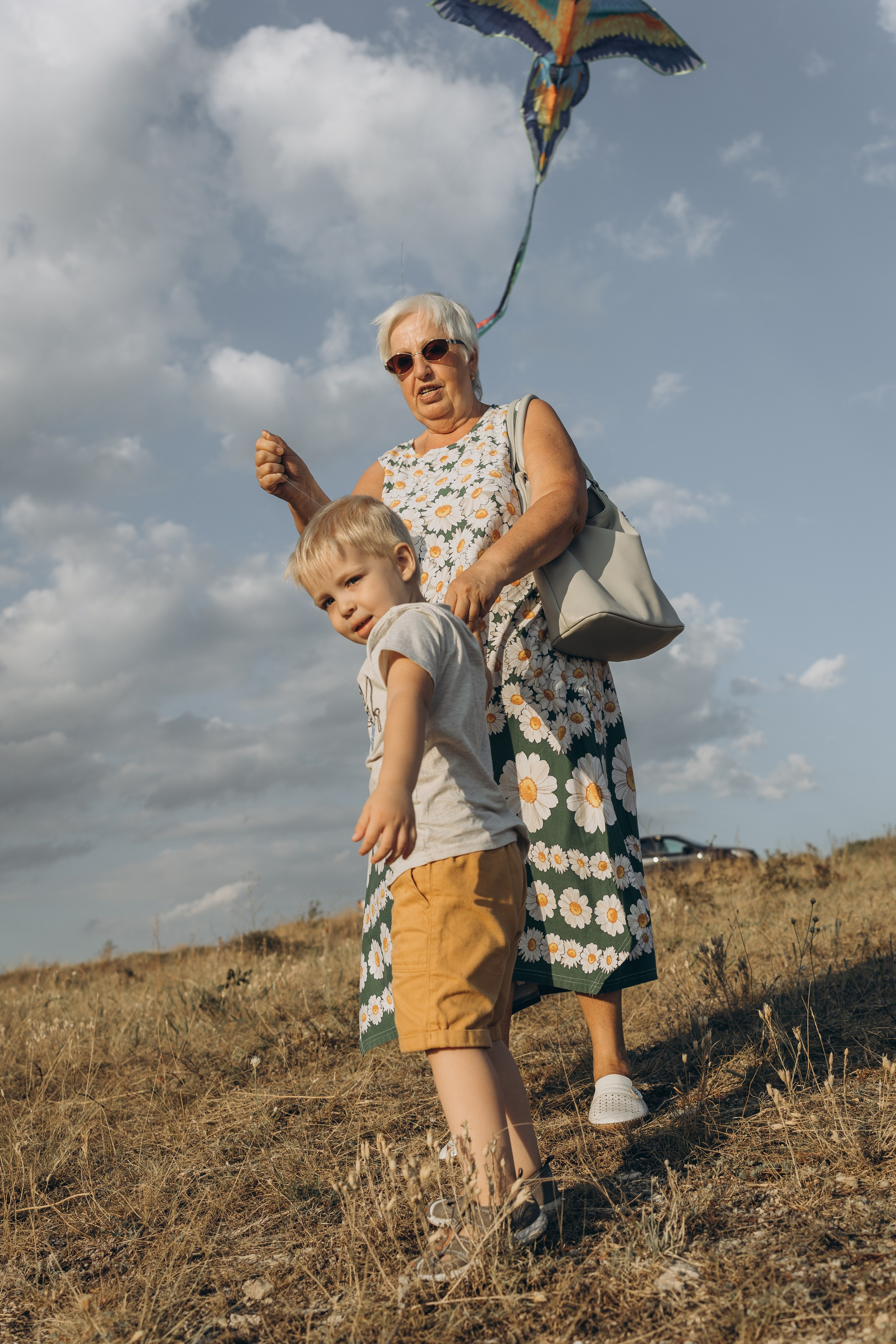 Воздушный змей. Семейный фотограф в Москве Виктория Ястребинская