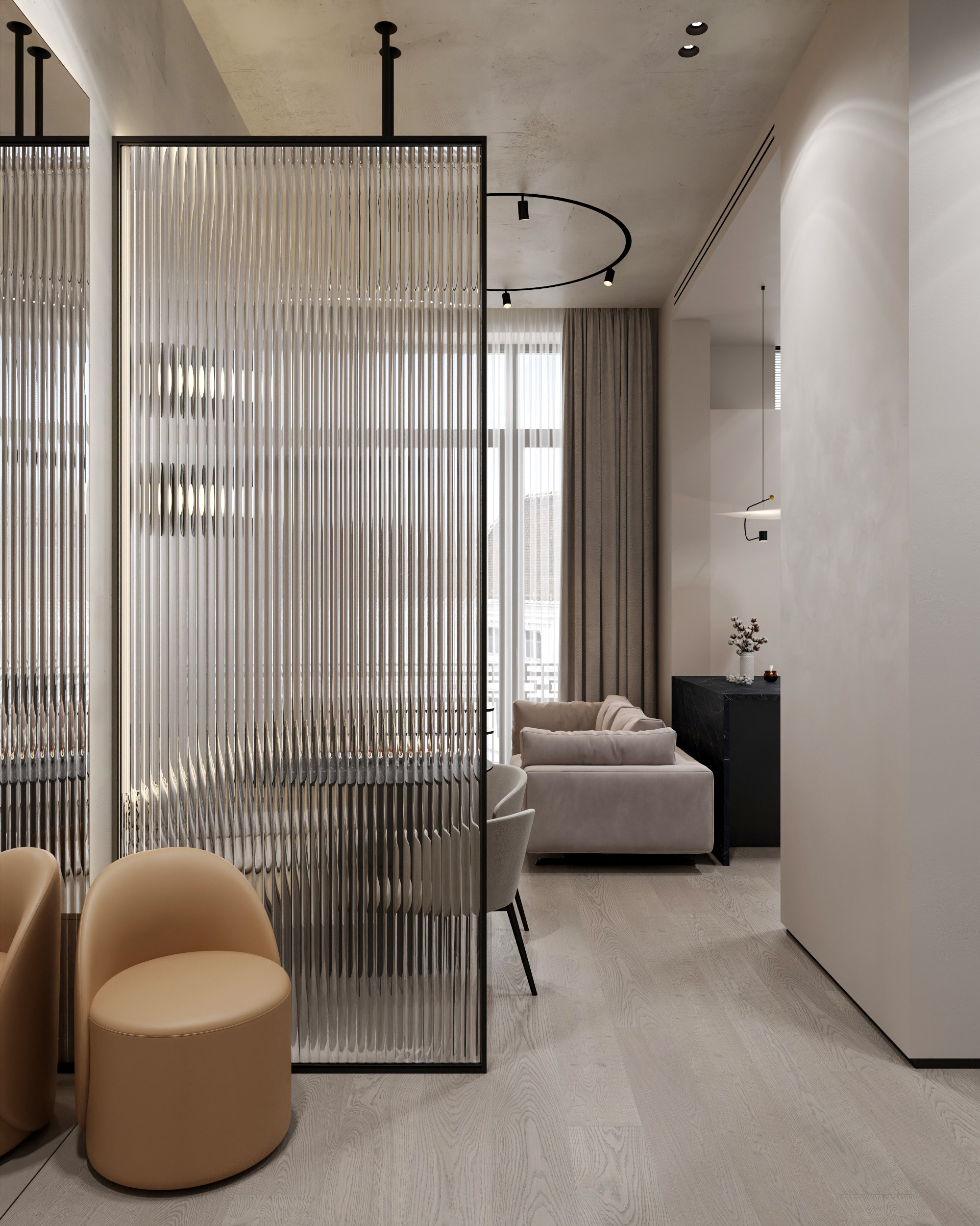 ЖК Видный город. AUTHŌR INTERIORS