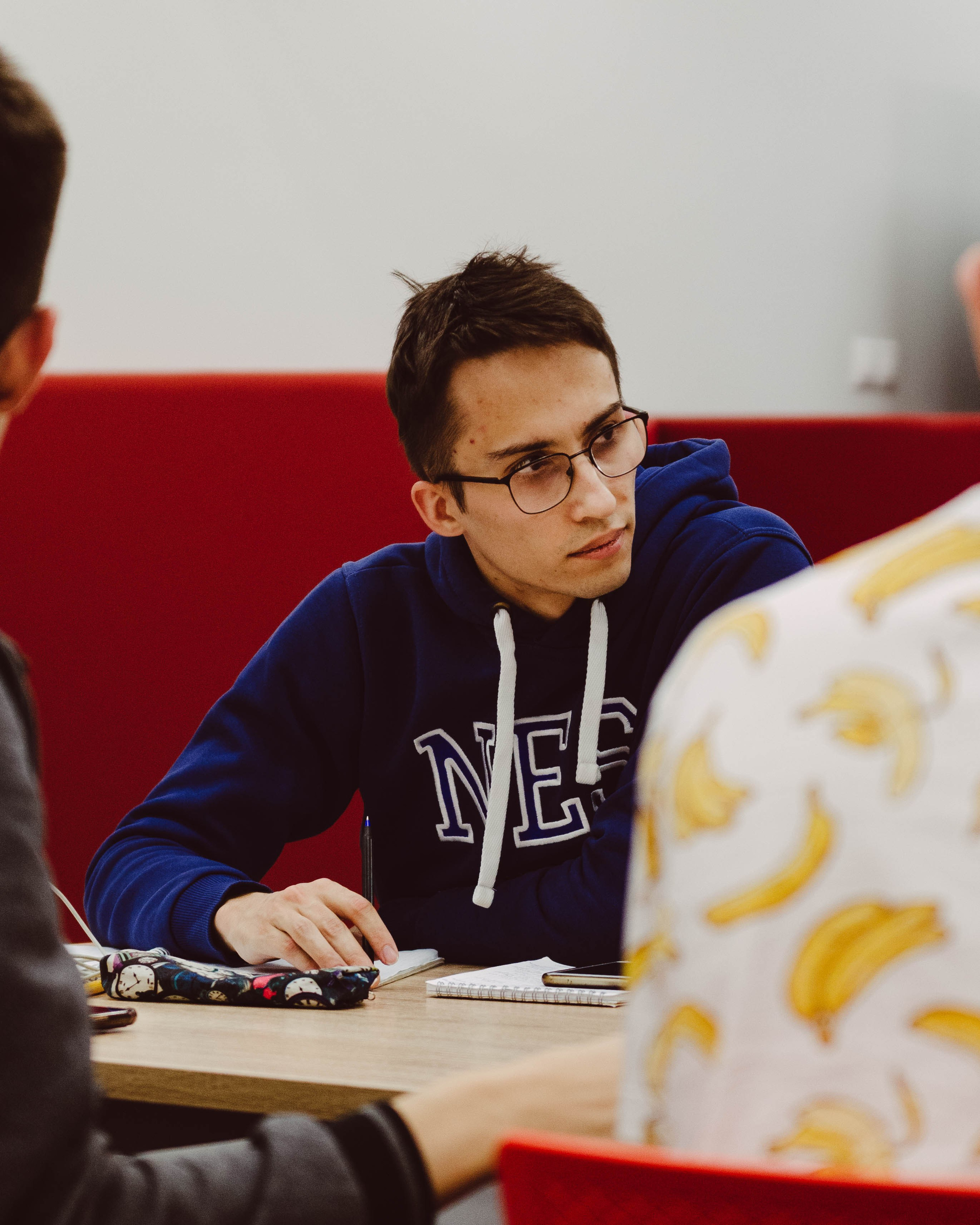 Клуб дебатов МГПУ. Фотограф Валерия Пэун