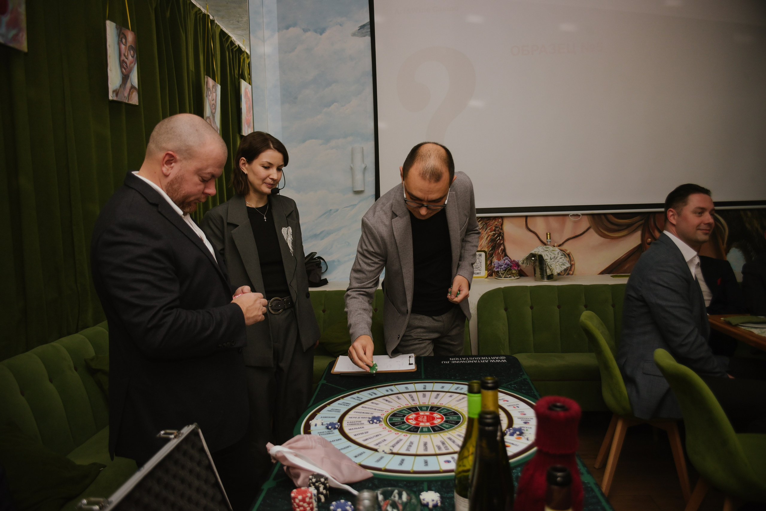 Этажи Винное казино. Фотограф Лола Волна, город Москва