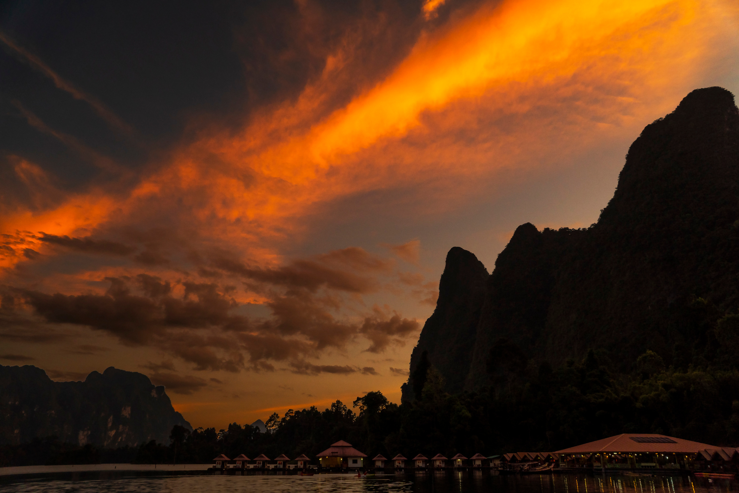 Thailand | Cheow Lan Lake