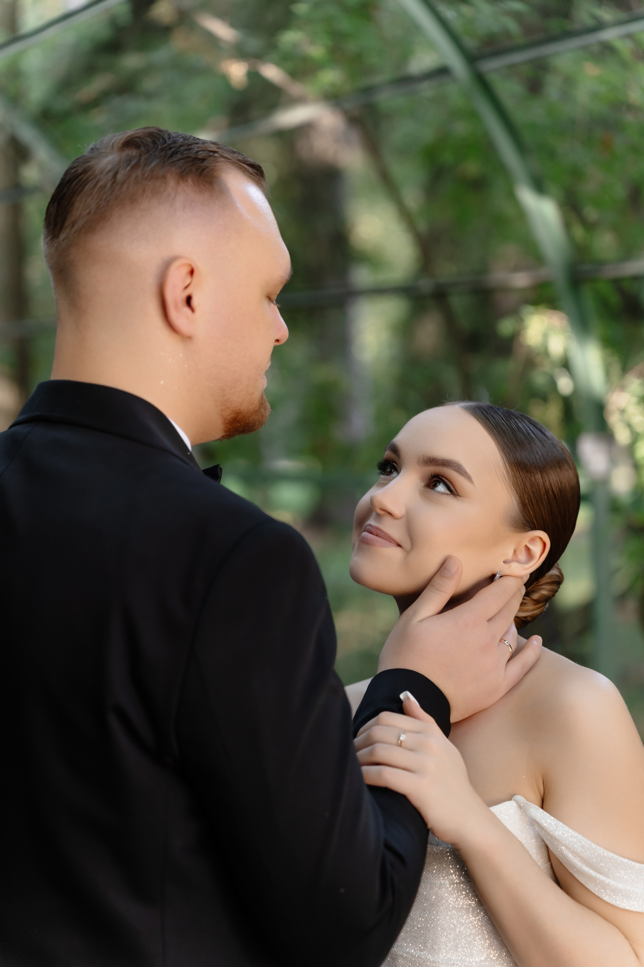 Свадебная фотосессия в парке Архангельское. Свадебный и семейный фотограф в Москве Светлана Зоткина