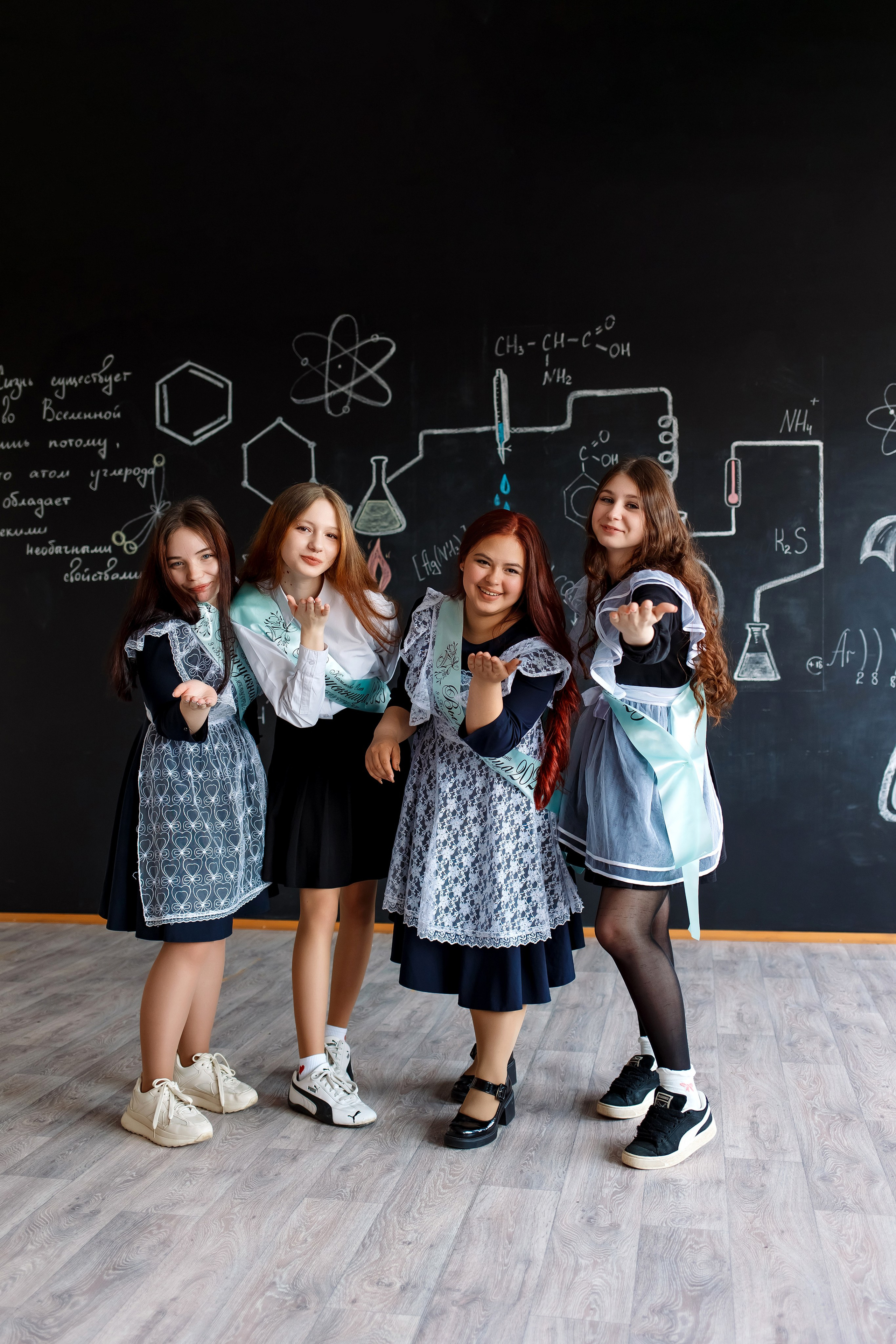 9 класс. Фотограф Любовь Корниенко, Примоский край