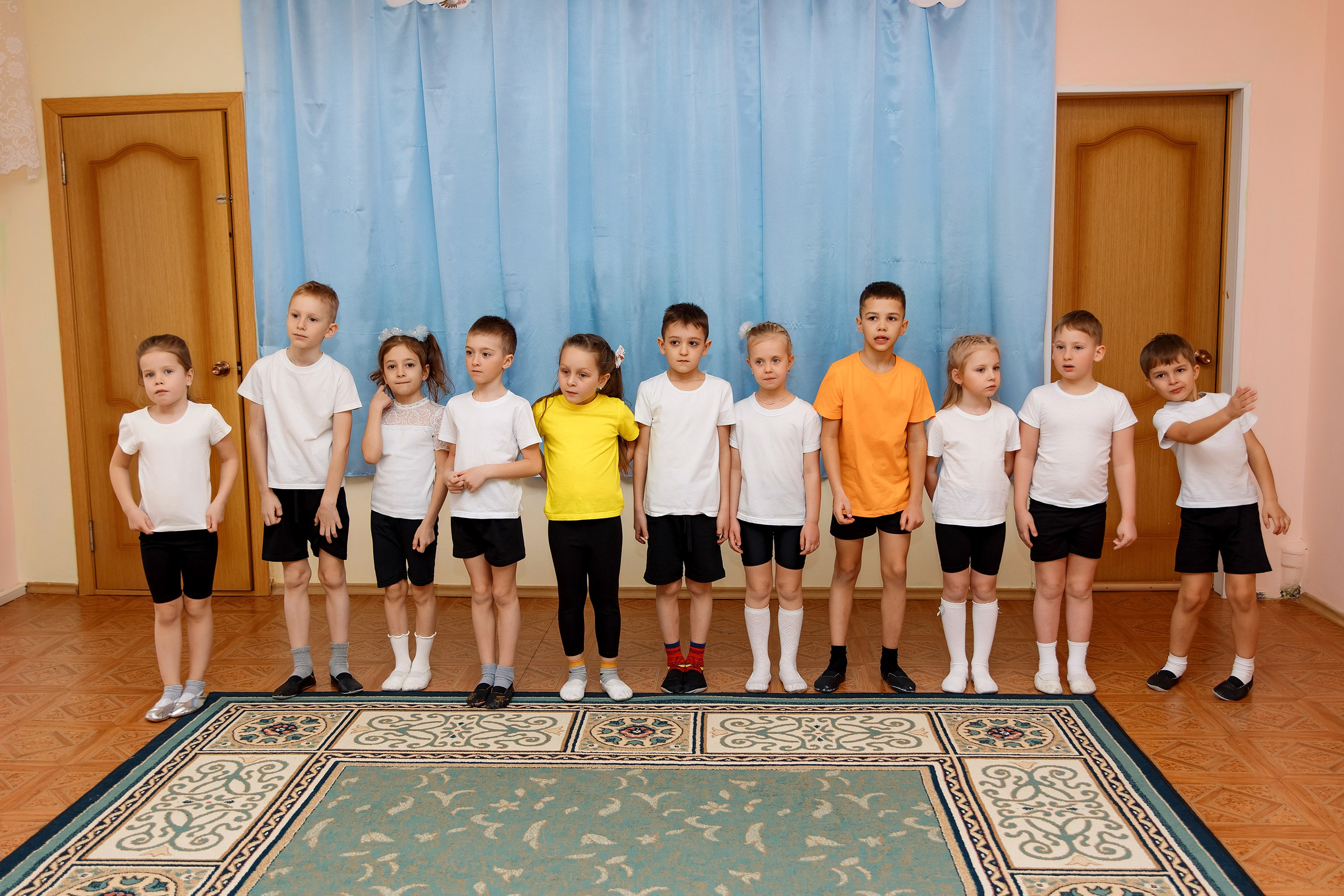 Детский Сад 9 (13 человек). Фотограф Любовь Корниенко, Примоский край