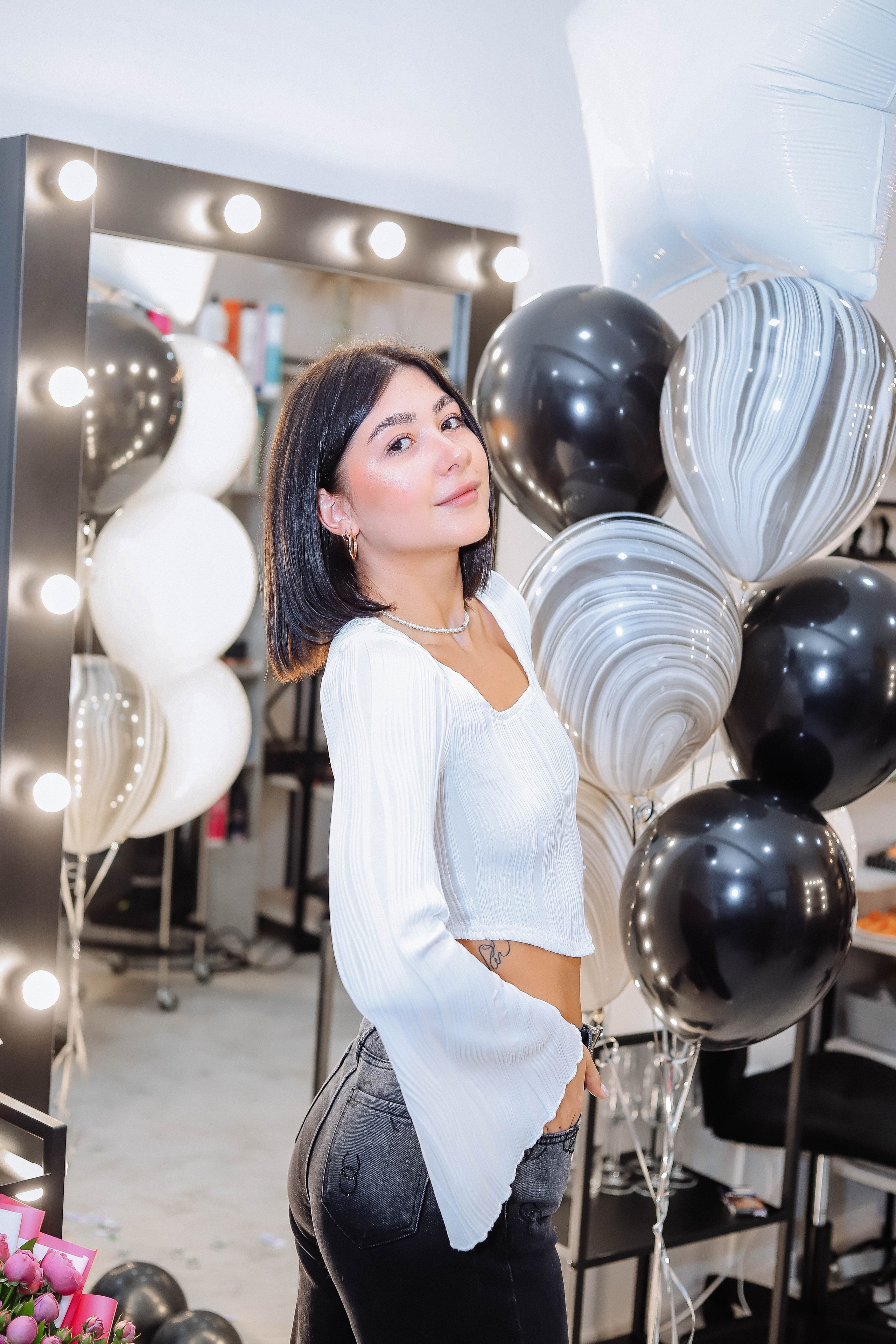 Открытие салона Black&White. Женский/Детский фотограф в Симферополе Вероника Слепогина