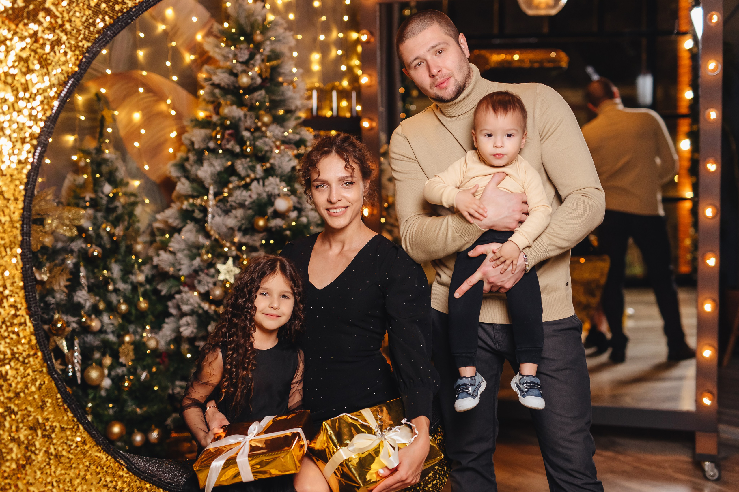 Наш Новый Год. Свадебный и семейный фотограф в Туле и области Маша Костина