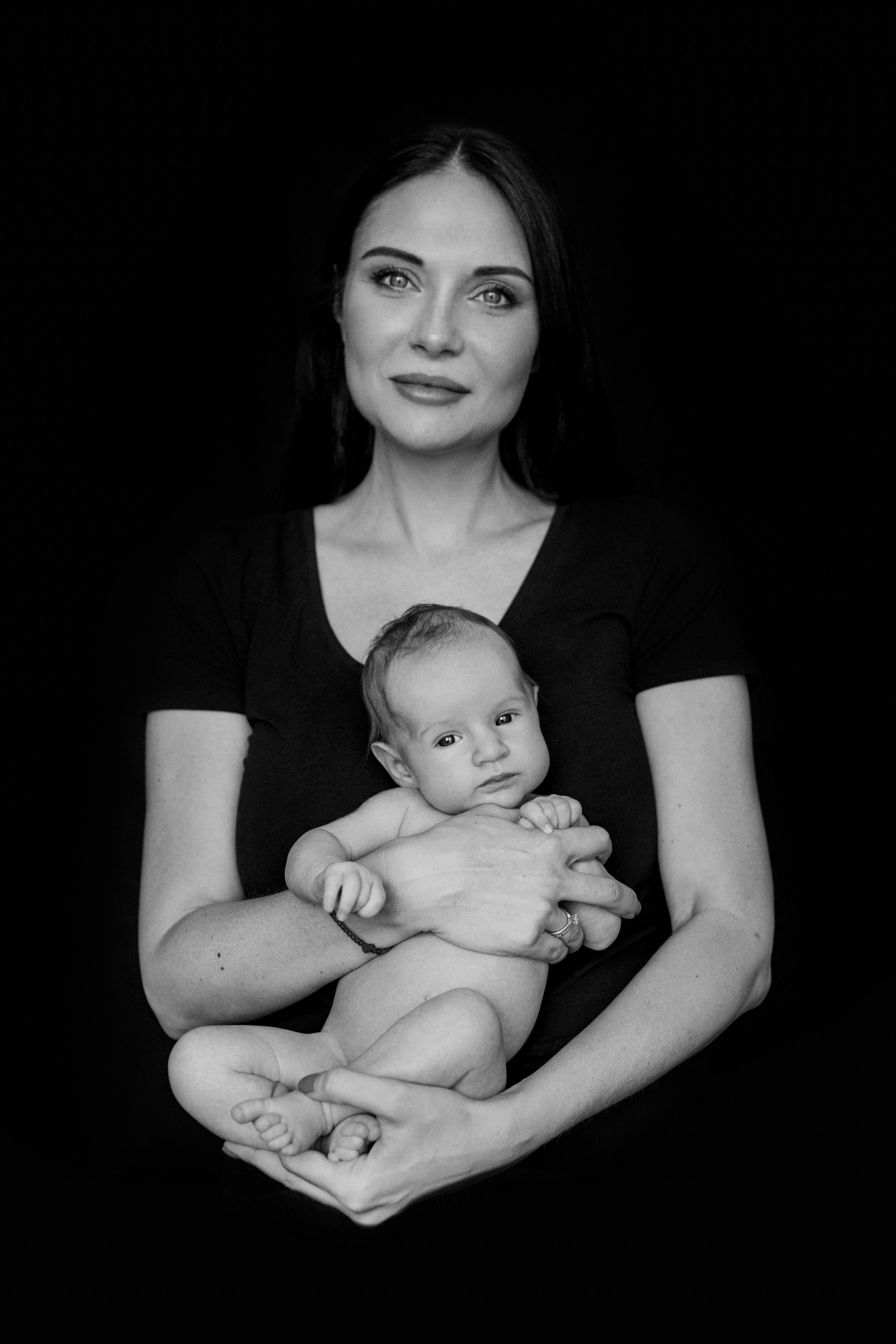 Младенцы. Семейный фотограф в Москве Полина Ситникова