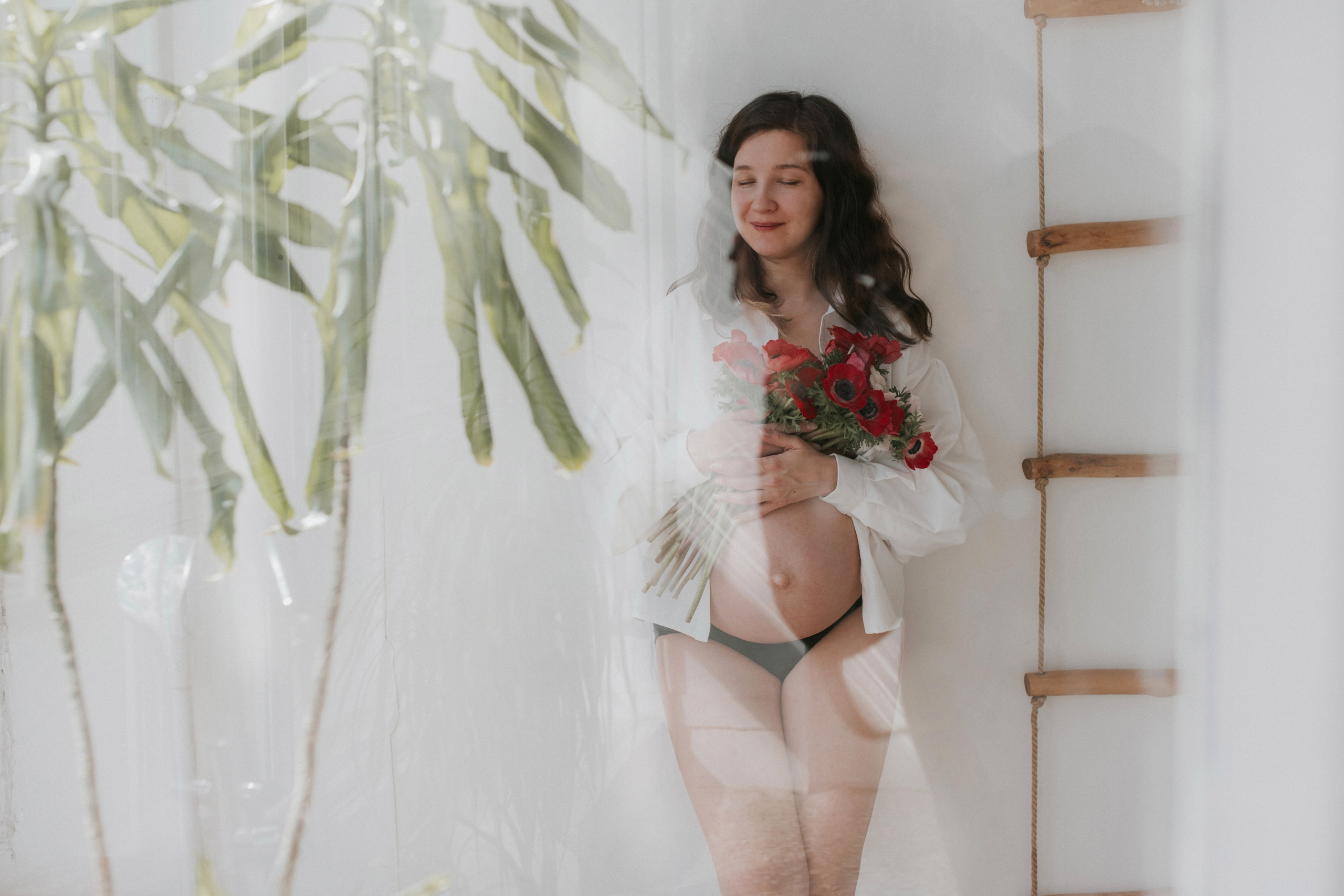 Беременные. Семейный фотограф в Москве Полина Ситникова