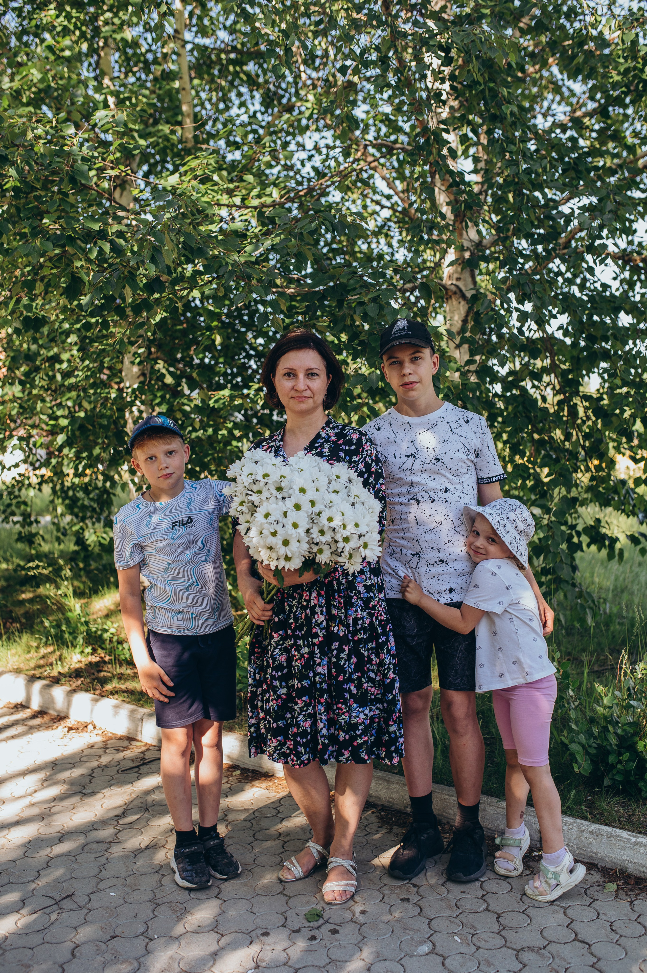 День Семьи, любви и верности (Благотворительный фотопроект). Семейный фотограф в городе Мегион и Нижневартовск Дзюба Татьяна
