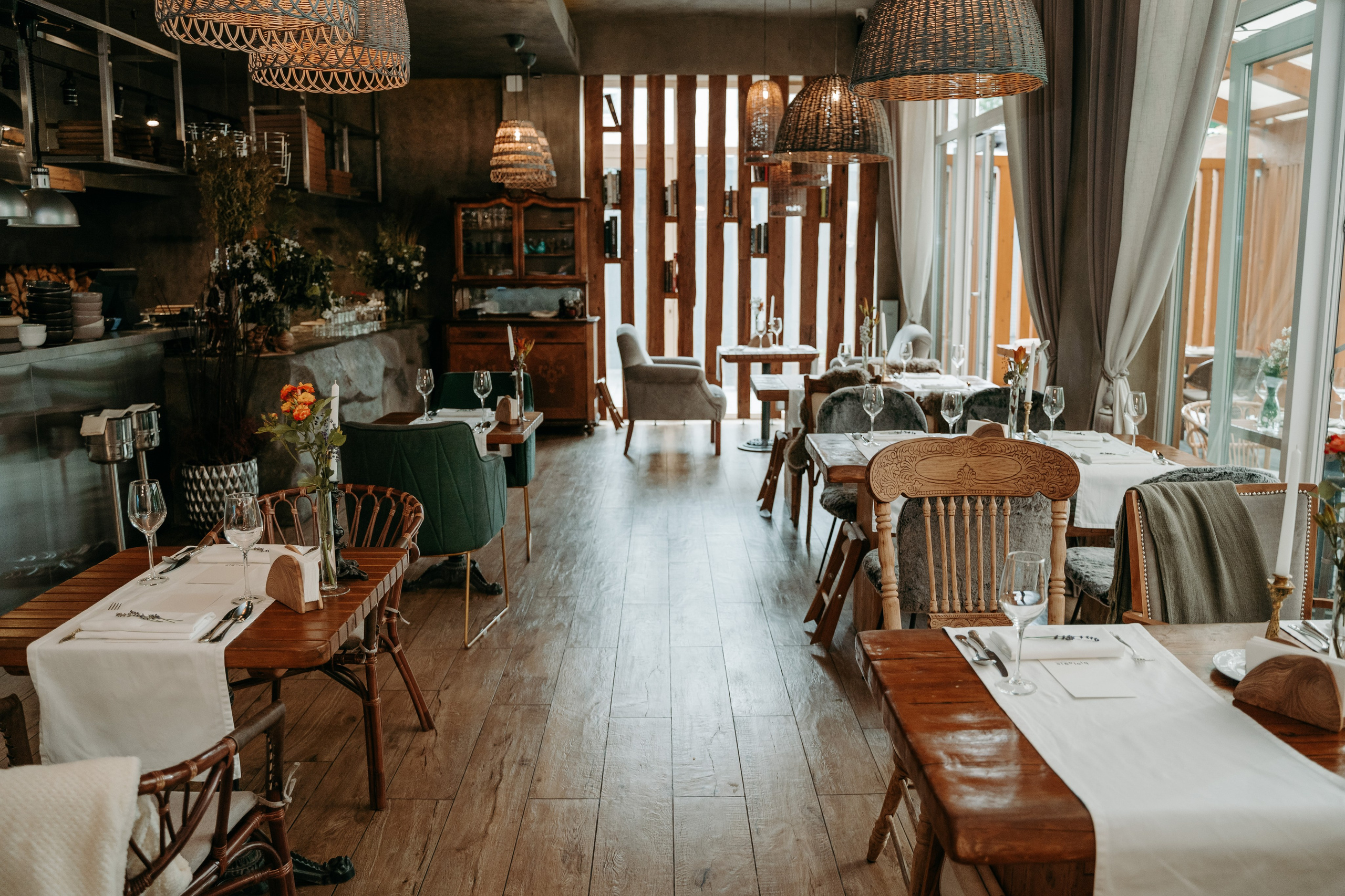 Открытый ужин с Mishlen Шеф Поварами. Репортажный и свадебный фотограф в Москве Рая Небогатова