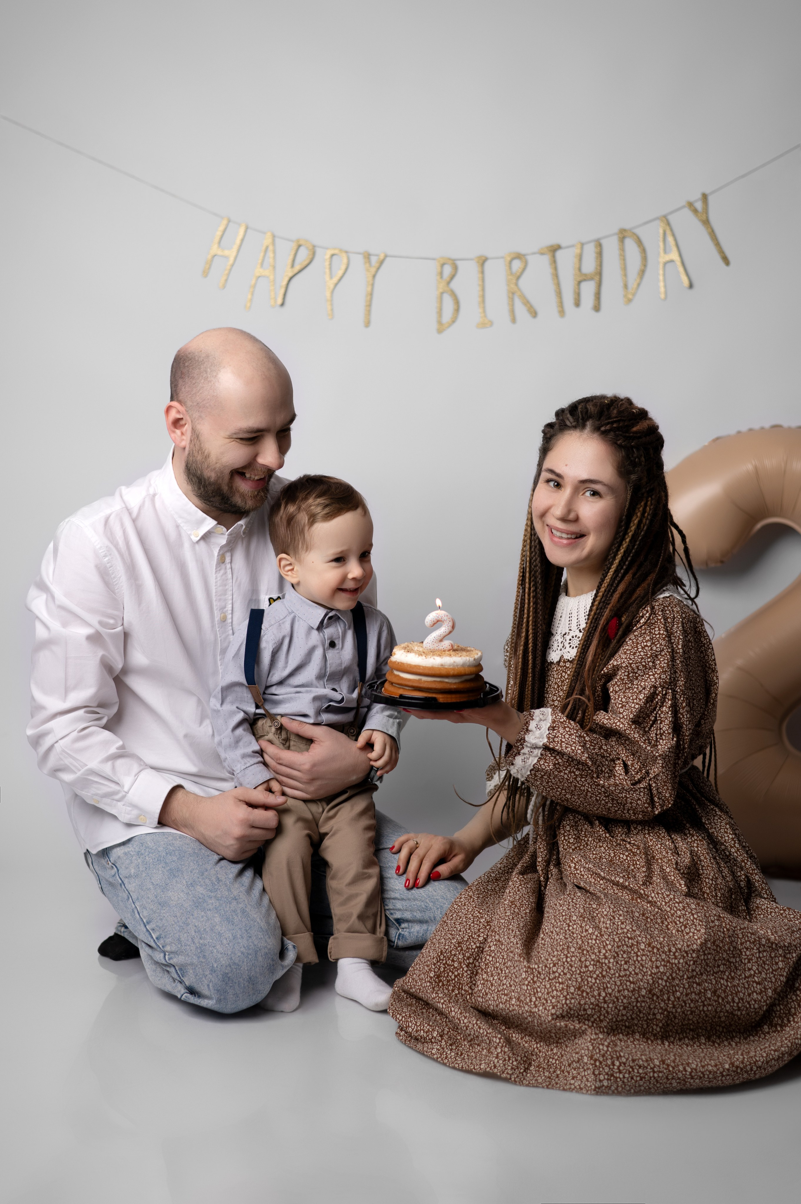 День рождения. Фотограф новорожденных Москва