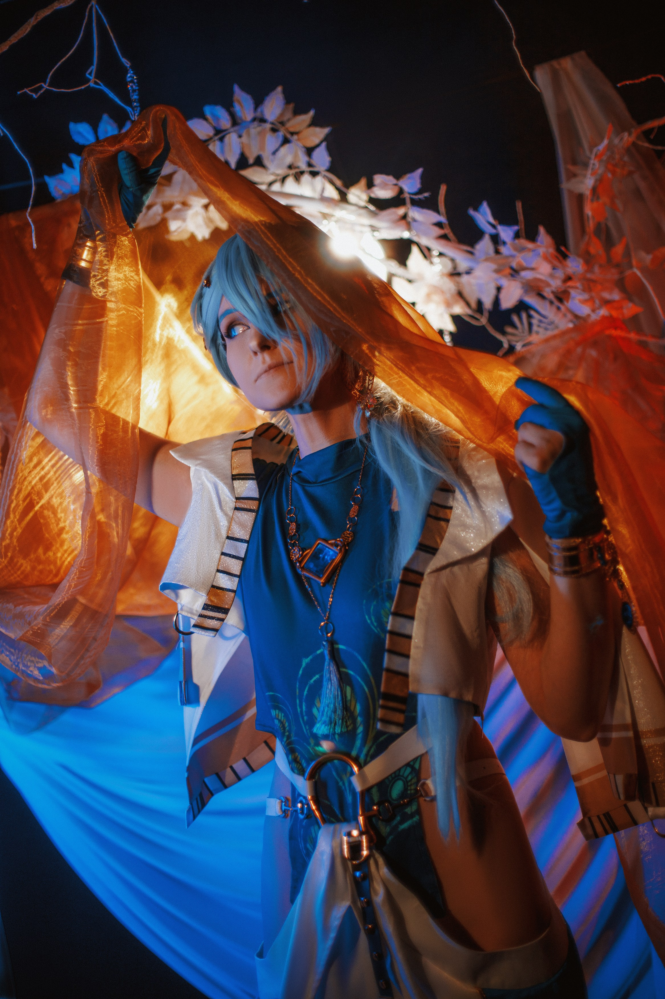 NU: Carnival: EDMOND. Polaroud love