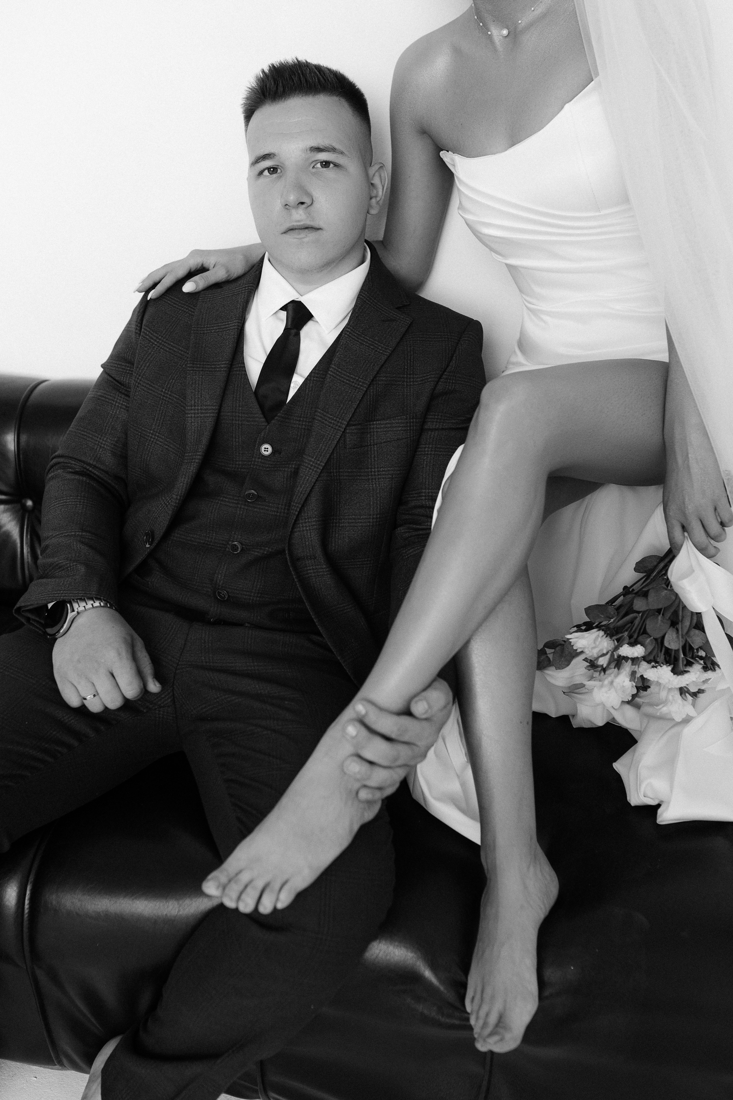 Анастасия и Никита. Свадебный и студийный фотограф Ирина Котикова