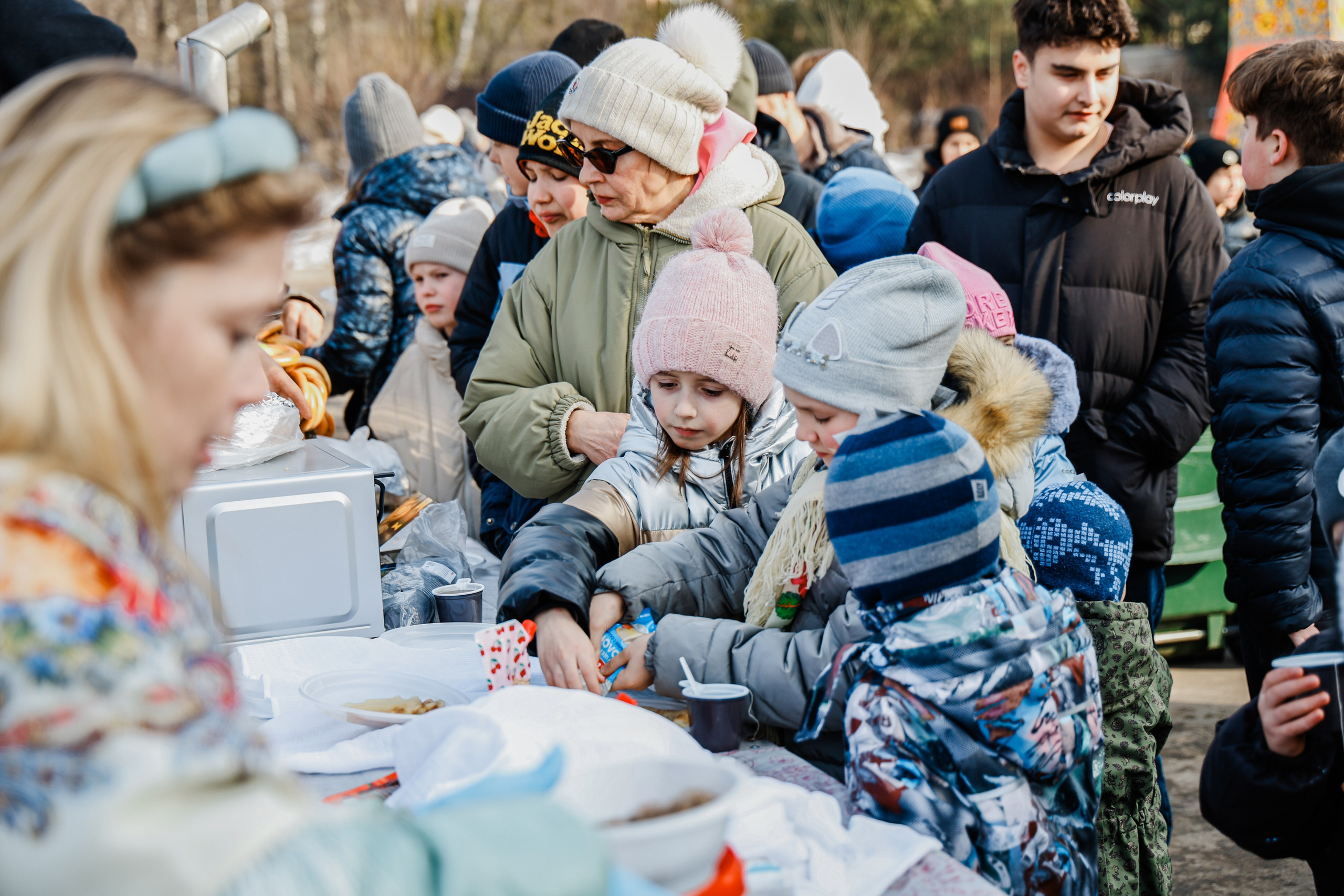 Масленица. Фотограф и видеограф — Москва