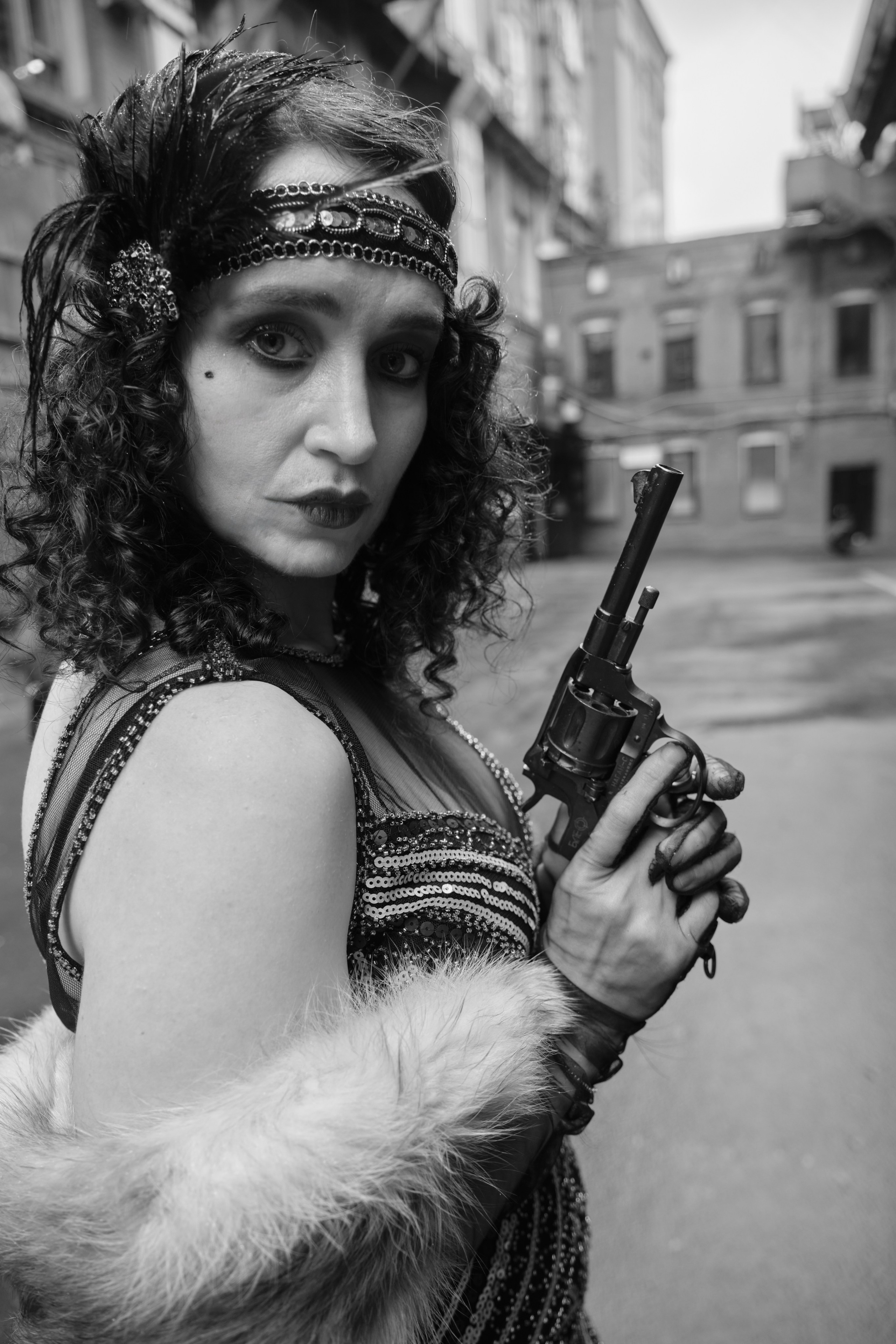 Фотосессия в стиле Чикаго 1930 г. IS — Игорь Сержант | Фотография и рисунок