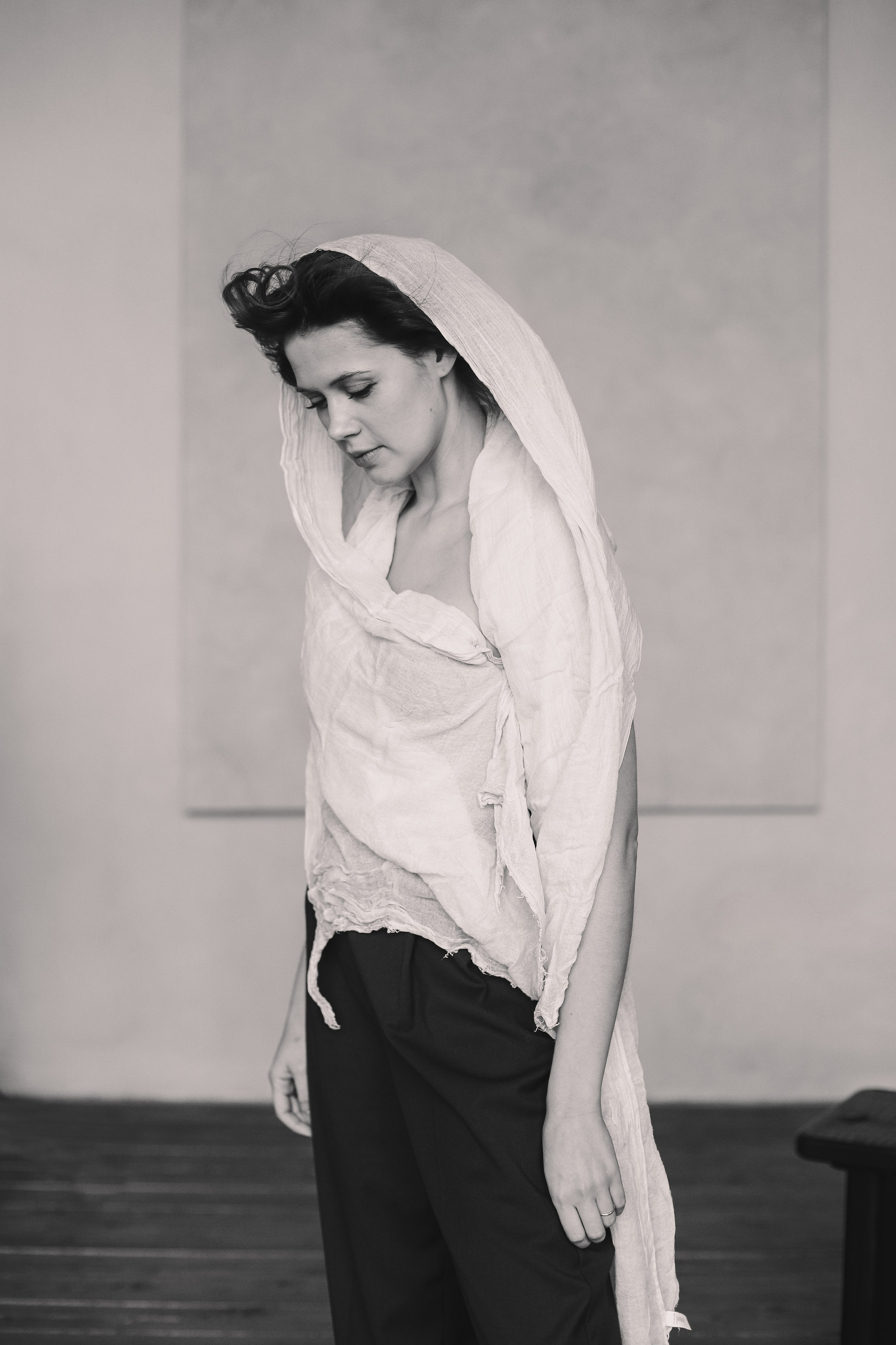 Даша. Женский фотограф Анна Галлей