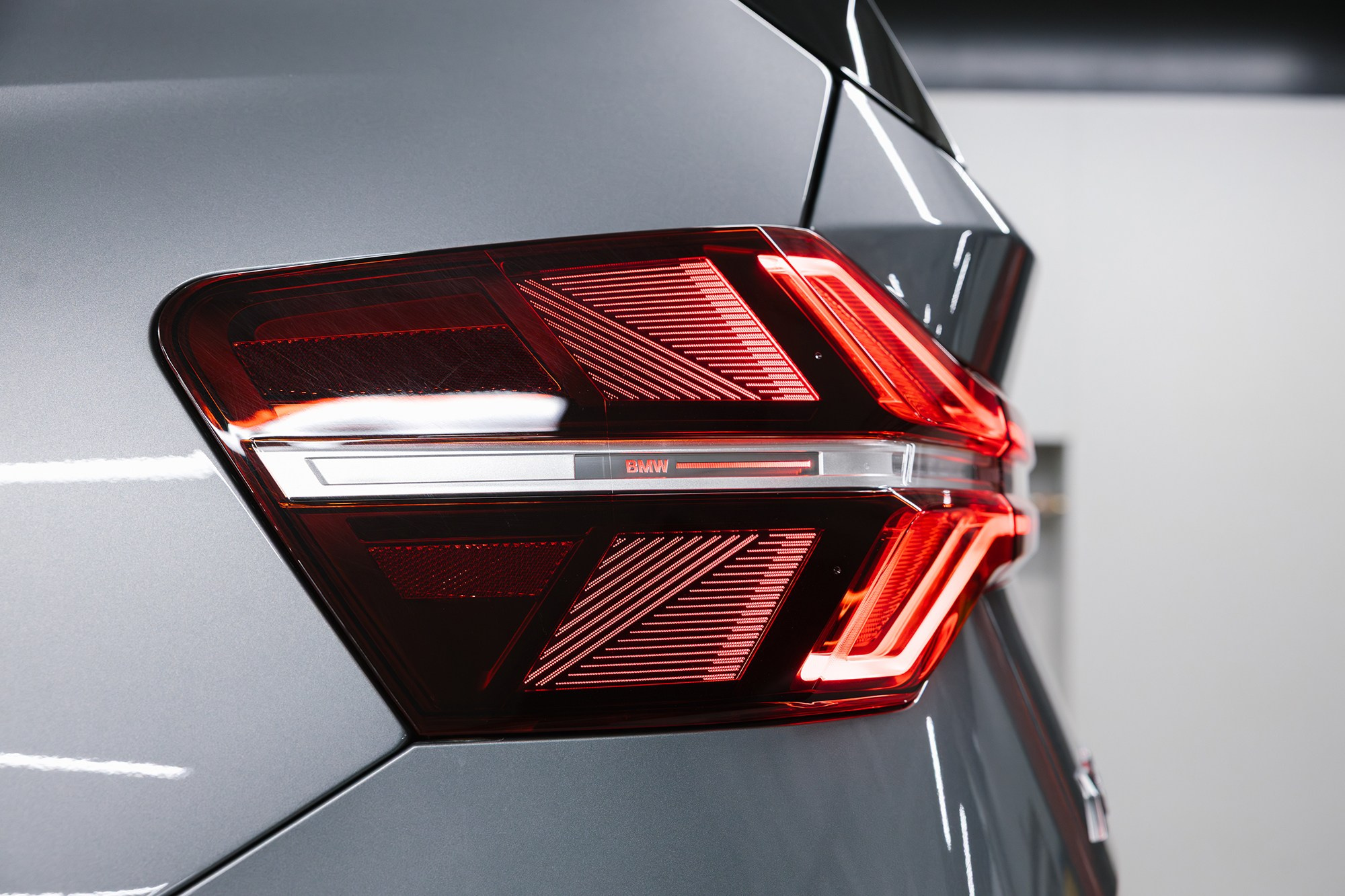 BMW X3 G45 Gray. Новые автомобили