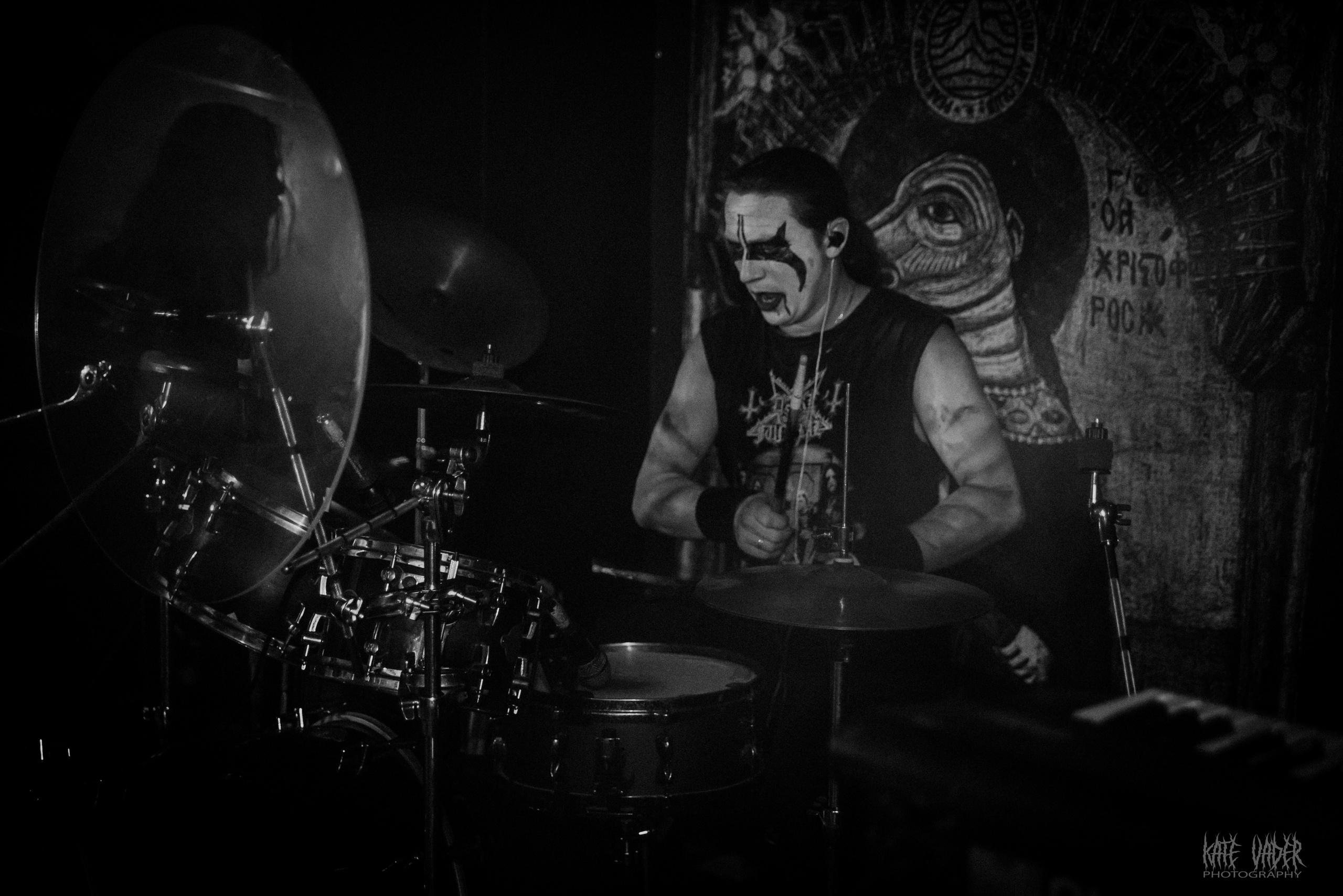 Black Autumn Ritual / Ларец Заточения. Kate Vader|Live Music Photography
