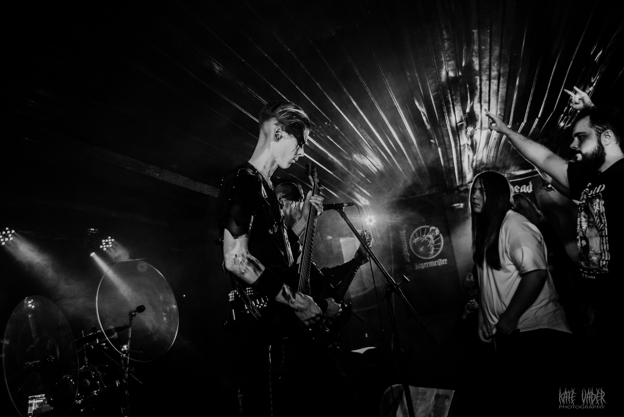 Black Autumn Ritual / Gates Of Chaos. Kate Vader|Live Music Photography