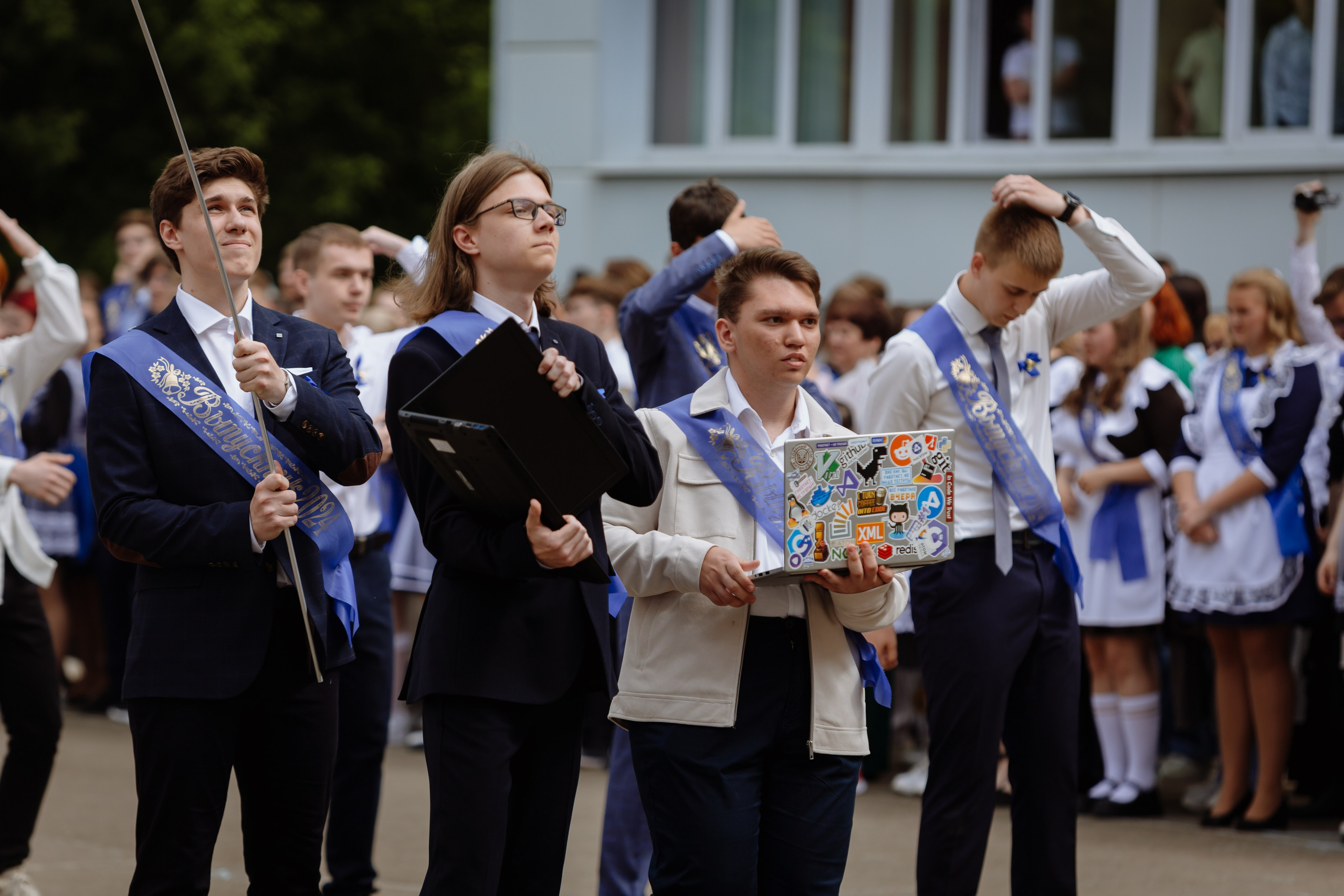 Последний звонок 2024 (3 часа фотосъемки). Профессиональный фотограф Надежда Антонова