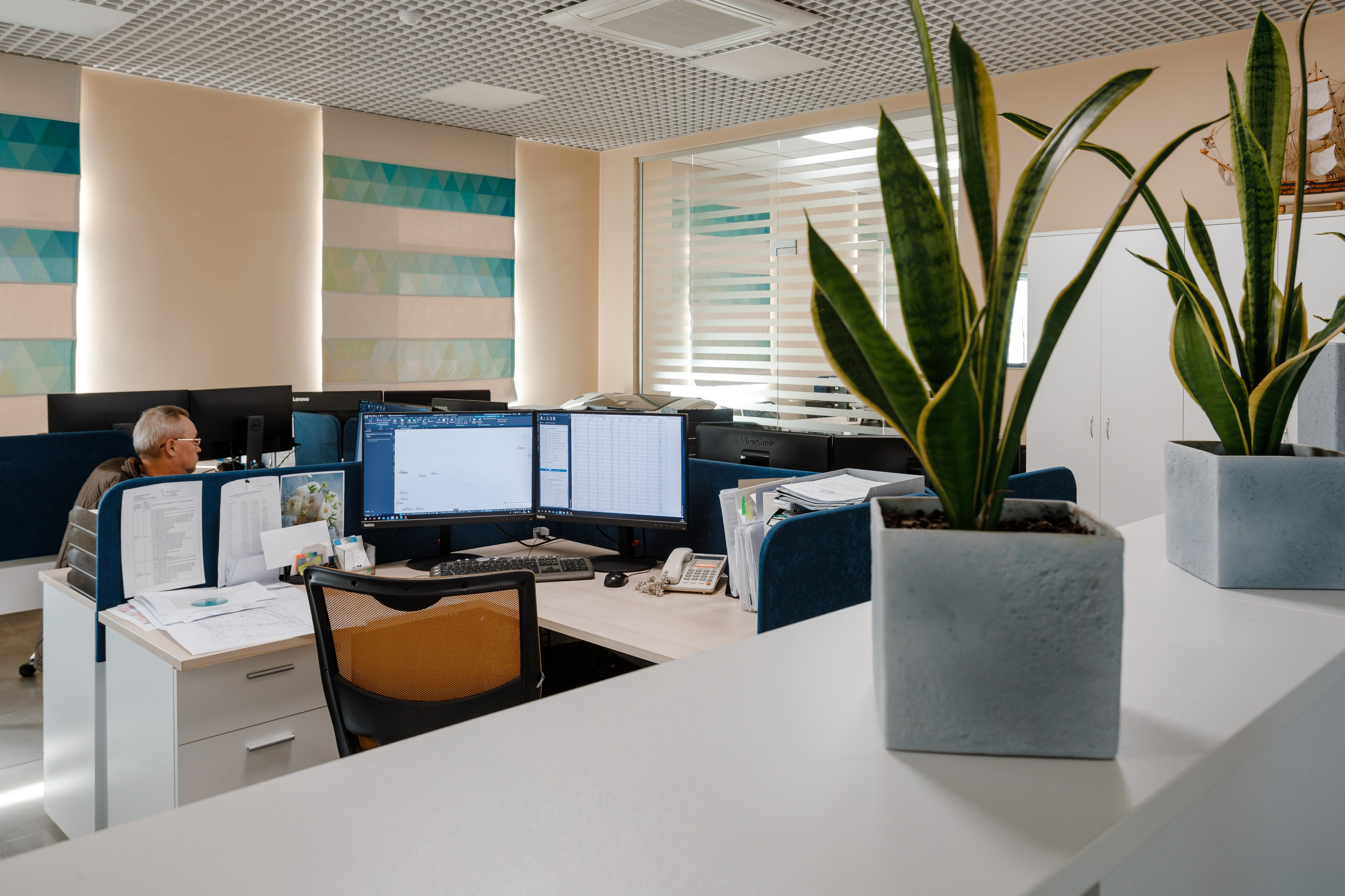 Офис. Фотограф Виталий Хайлов, Екатеринбург