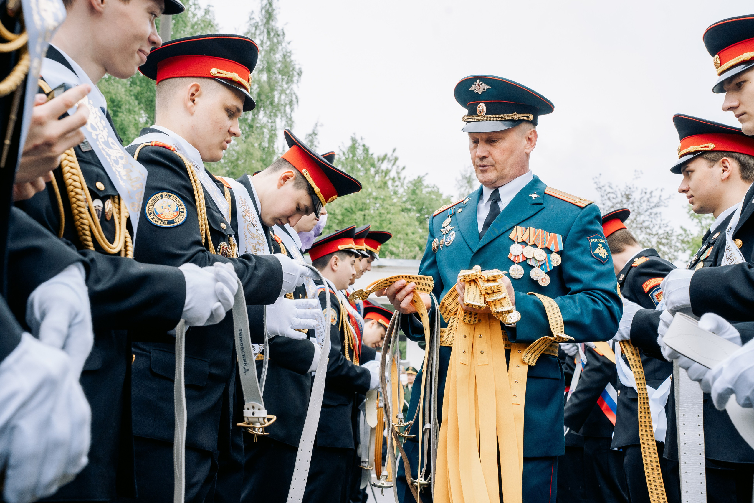 Кадеты Последний звонок. Фотограф Казакова Анастасия