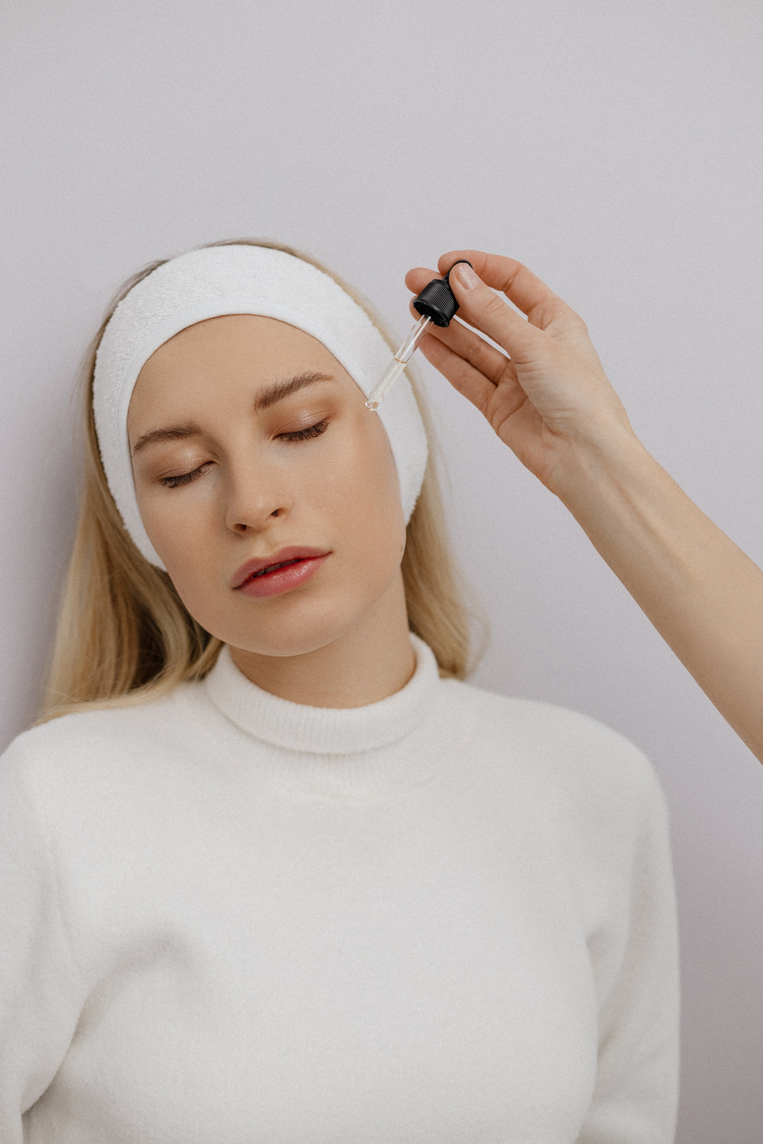 Фотосессия для студии аппаратной косметологии. Сестры Карабаза. Фотографы и ретушеры в Москве и Санкт-Петербурге