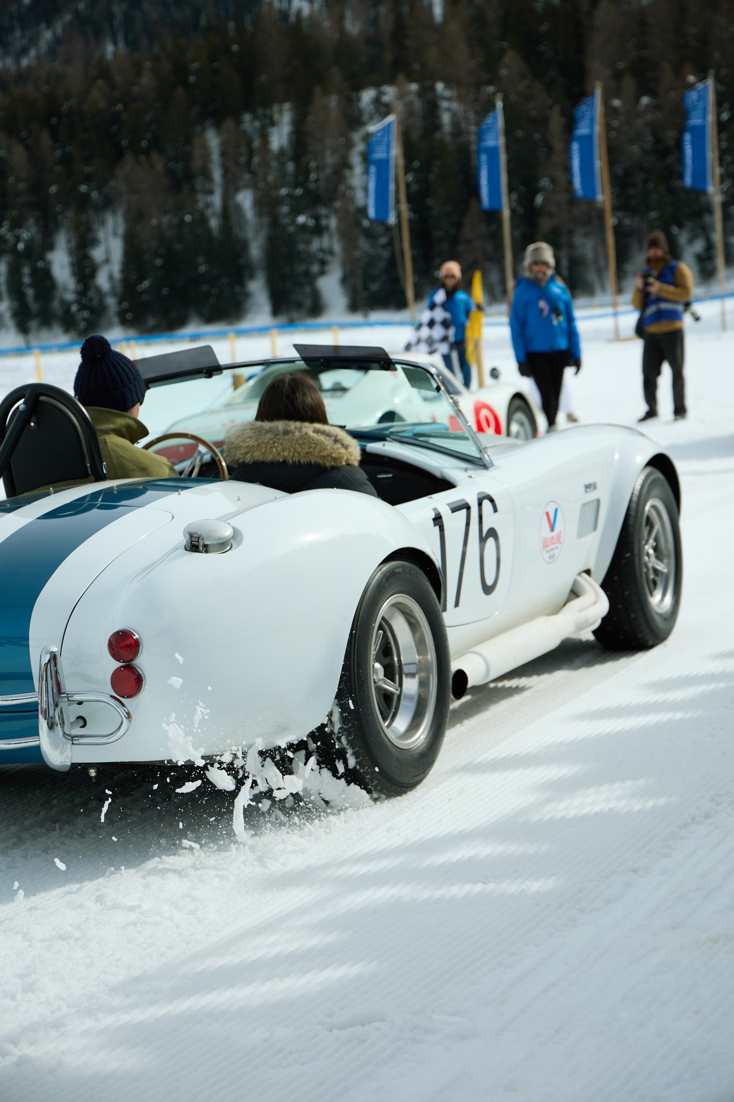 The ICE St. Moritz. Photographer in Milan Ivan Goncharov