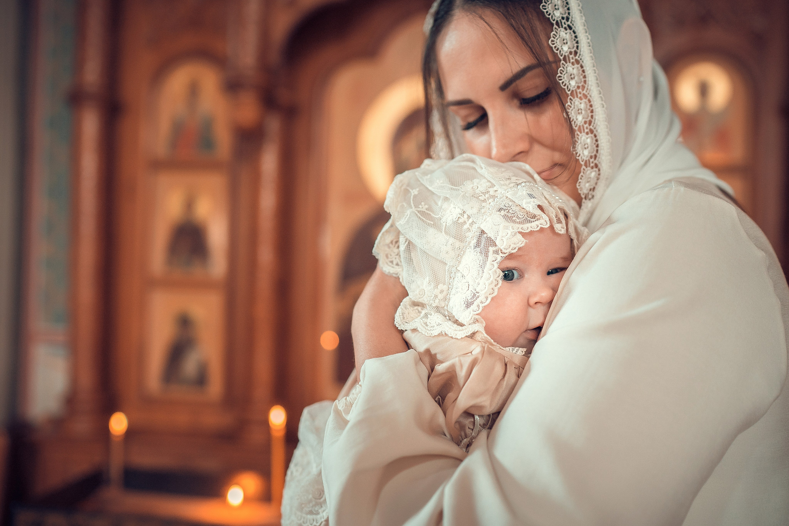 Таинство Крещения Красноярск. Фотограф на Крещение и Венчание в Красноярске Рамазанова Юлия