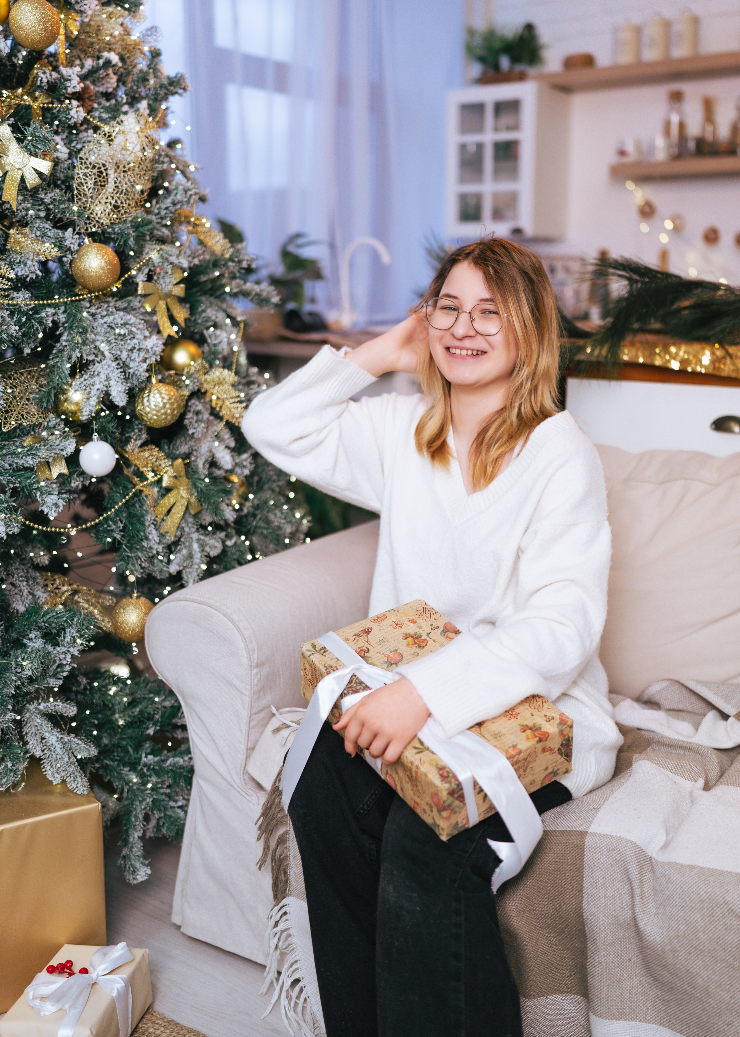 Новый год 2024. Свадебный фотограф в Москве Кристина Чехова