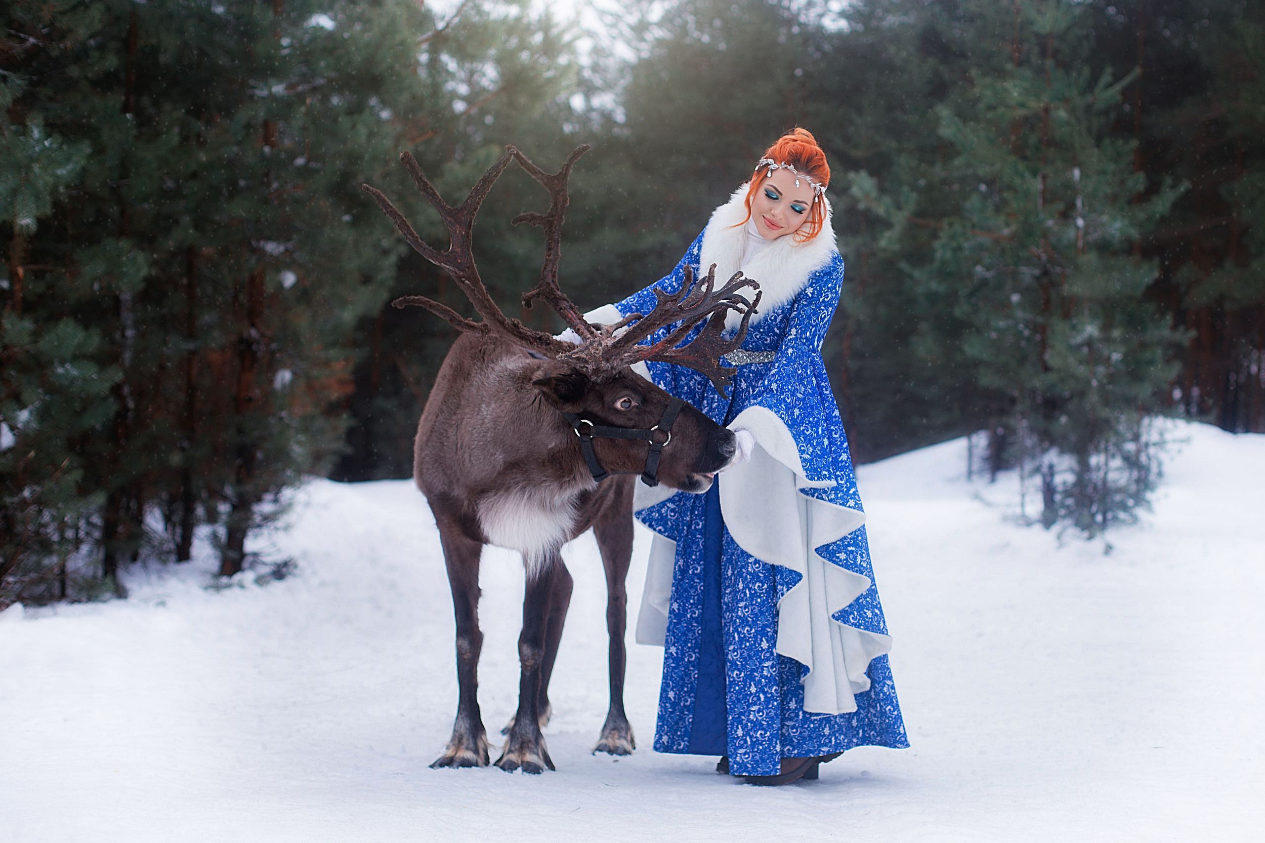 Съёмка с животными. Фотограф Ирина Зверева