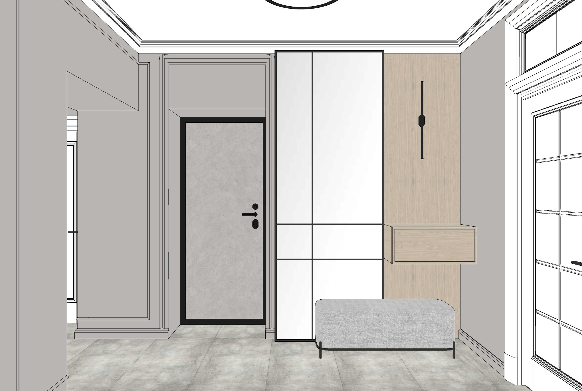 ЖК Пречистенка, Москва. Студия интерьерного дизайна и проектирования, Москва