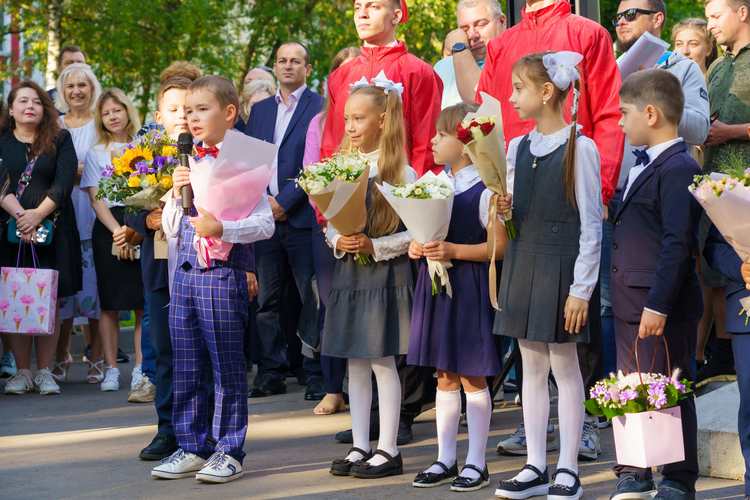Репортаж в школе. Photomantis